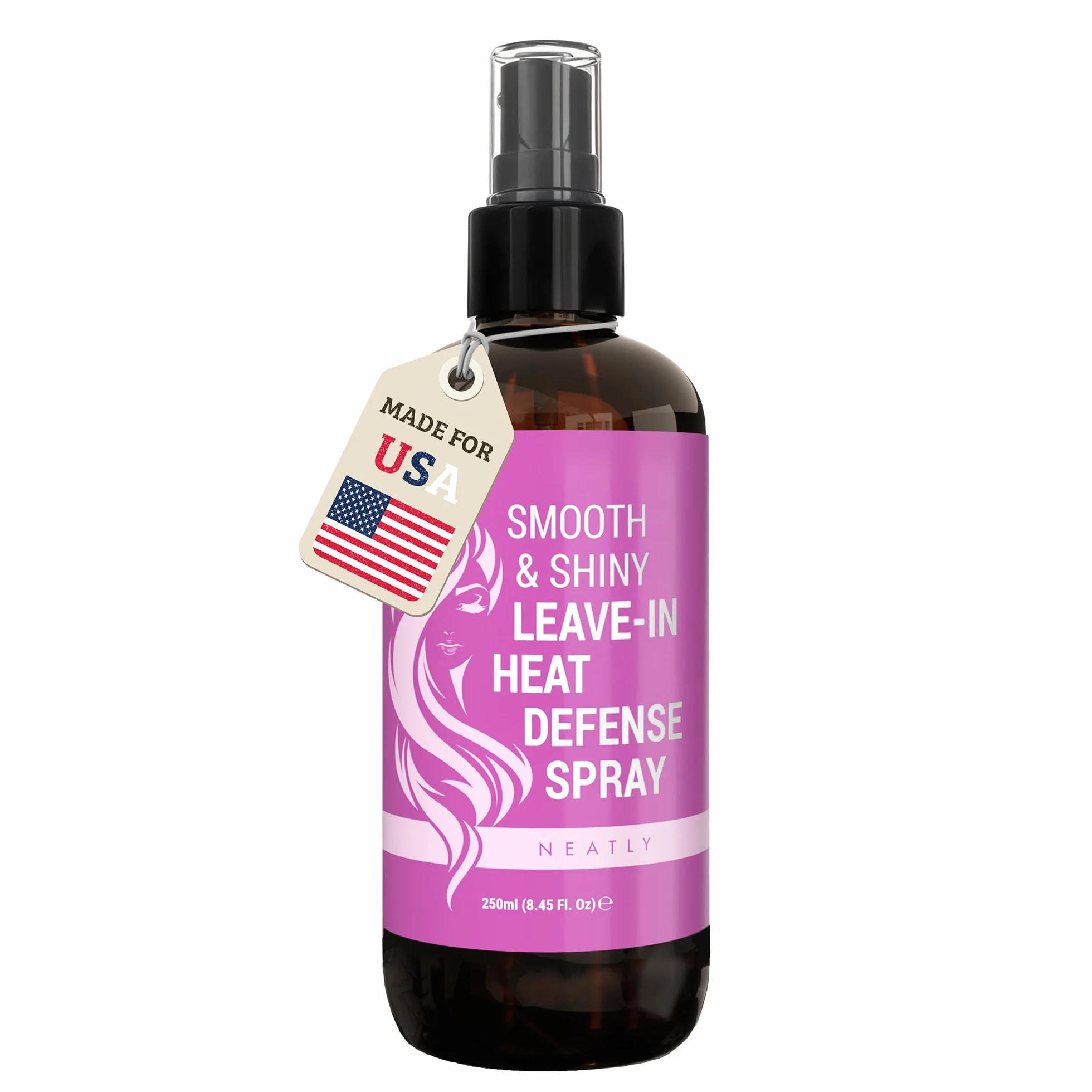 NEATLY Odżywczy spray termoochronny z aloesem 250ml Ochrona termiczna włosów