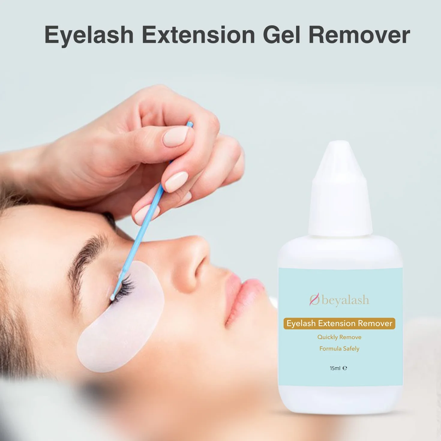 Obeya Lash Zmywacz do przedłużania rzęs 15ml