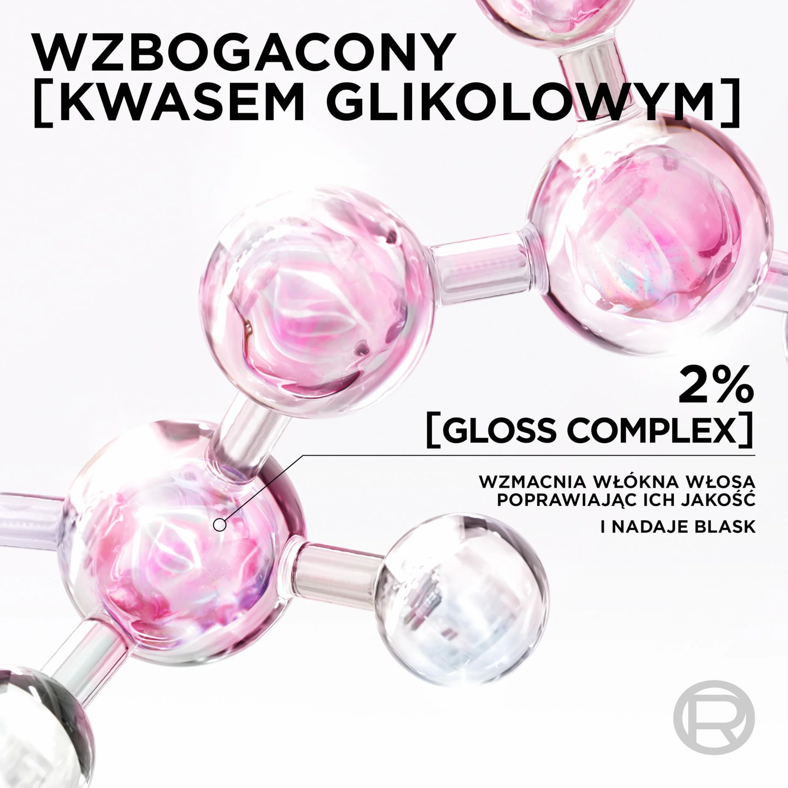 Elseve Glycolic Gloss Serum bez spłukiwania do włosów 150Ml