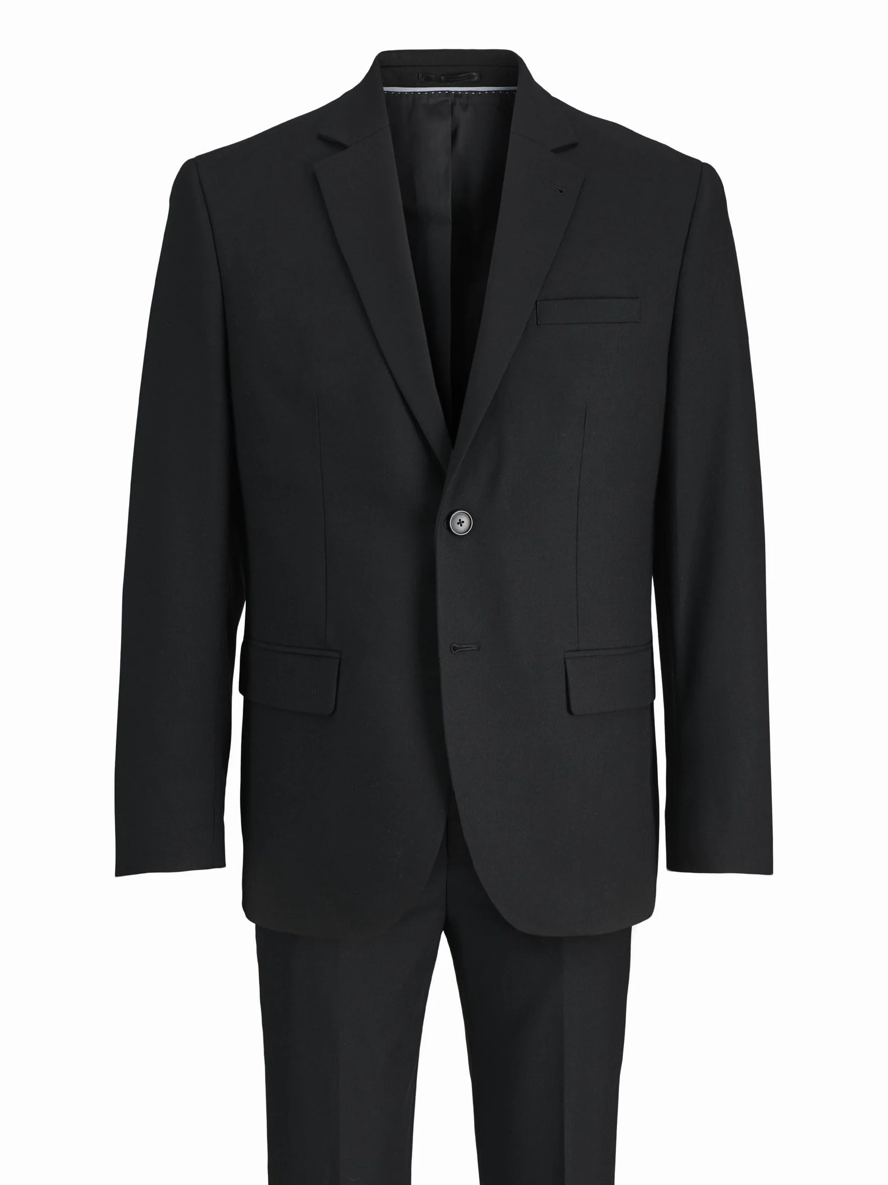 Jack & Jones JPRTHEO Suit Noos, Czarny/dopasowanie: regular fit, 48