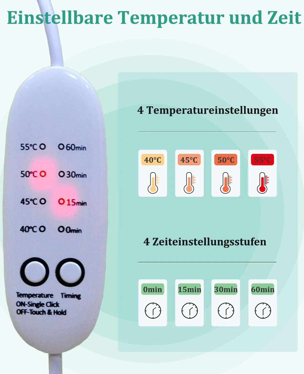 Maska rozgrzewająca jedwab do oczu na zapalenie powiek, jęczmień, MGD i zespół suchego oka (granatowa)