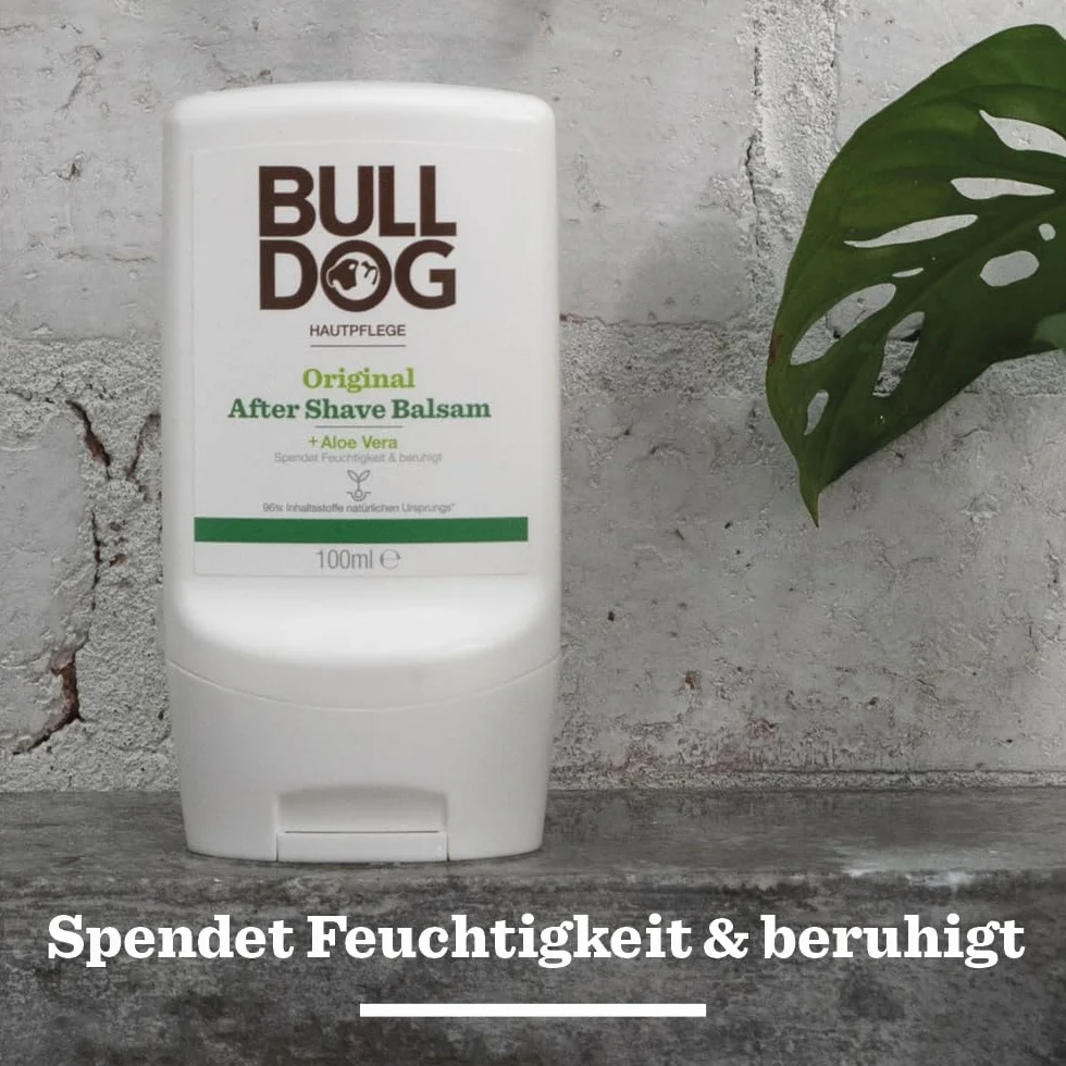 Buldog oryginalny balsam po goleniu dla mężczyzn, 1 opakowanie (1 x 100 ml)