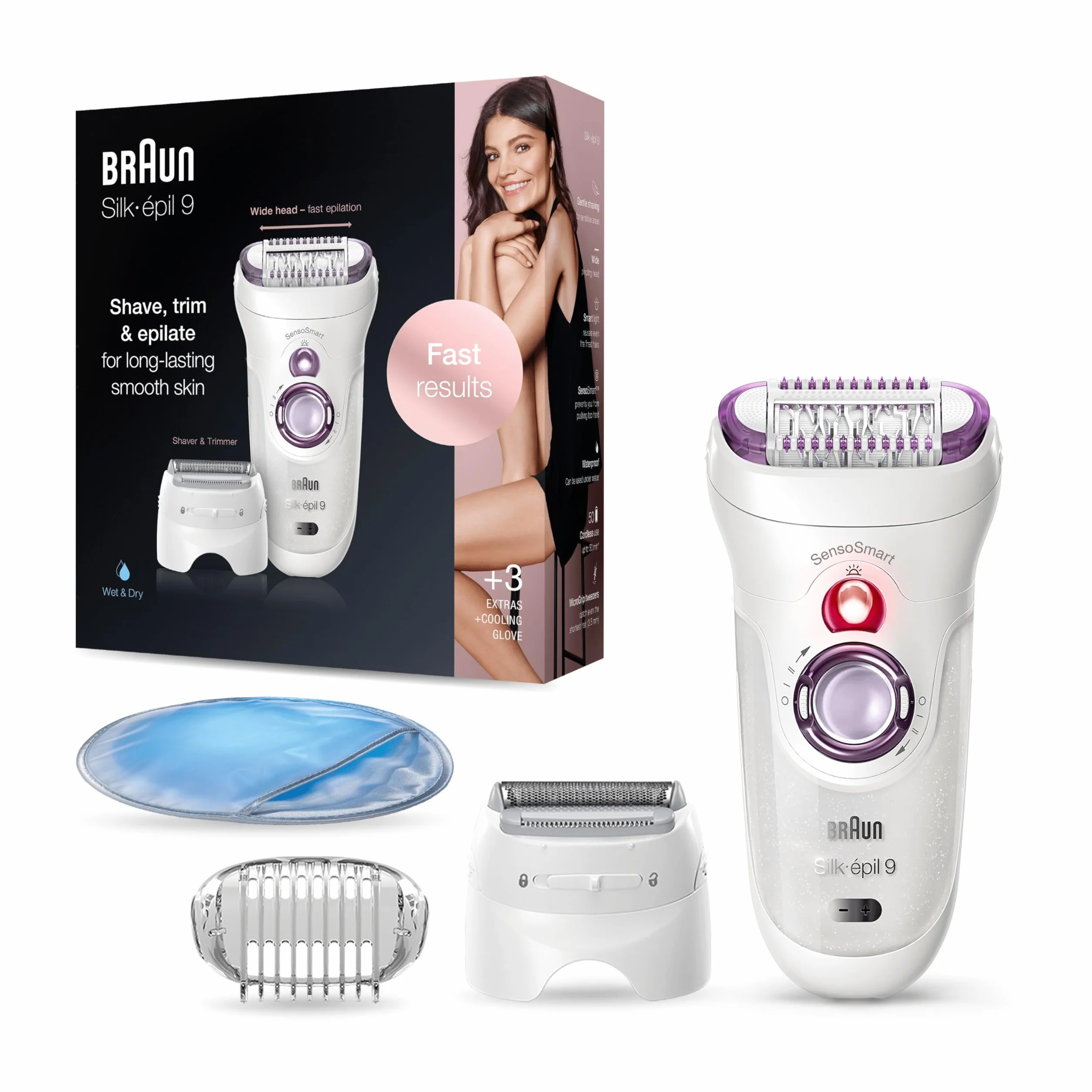 Braun Silk-epil 9-710 SensoSmartTM