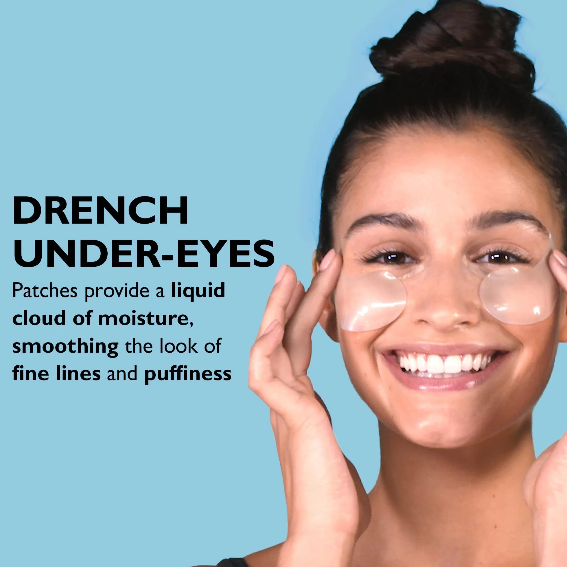 Peter Thomas Roth Water Drench Hyaluron Cloud Hydra-Gel Eye Patches 180 g