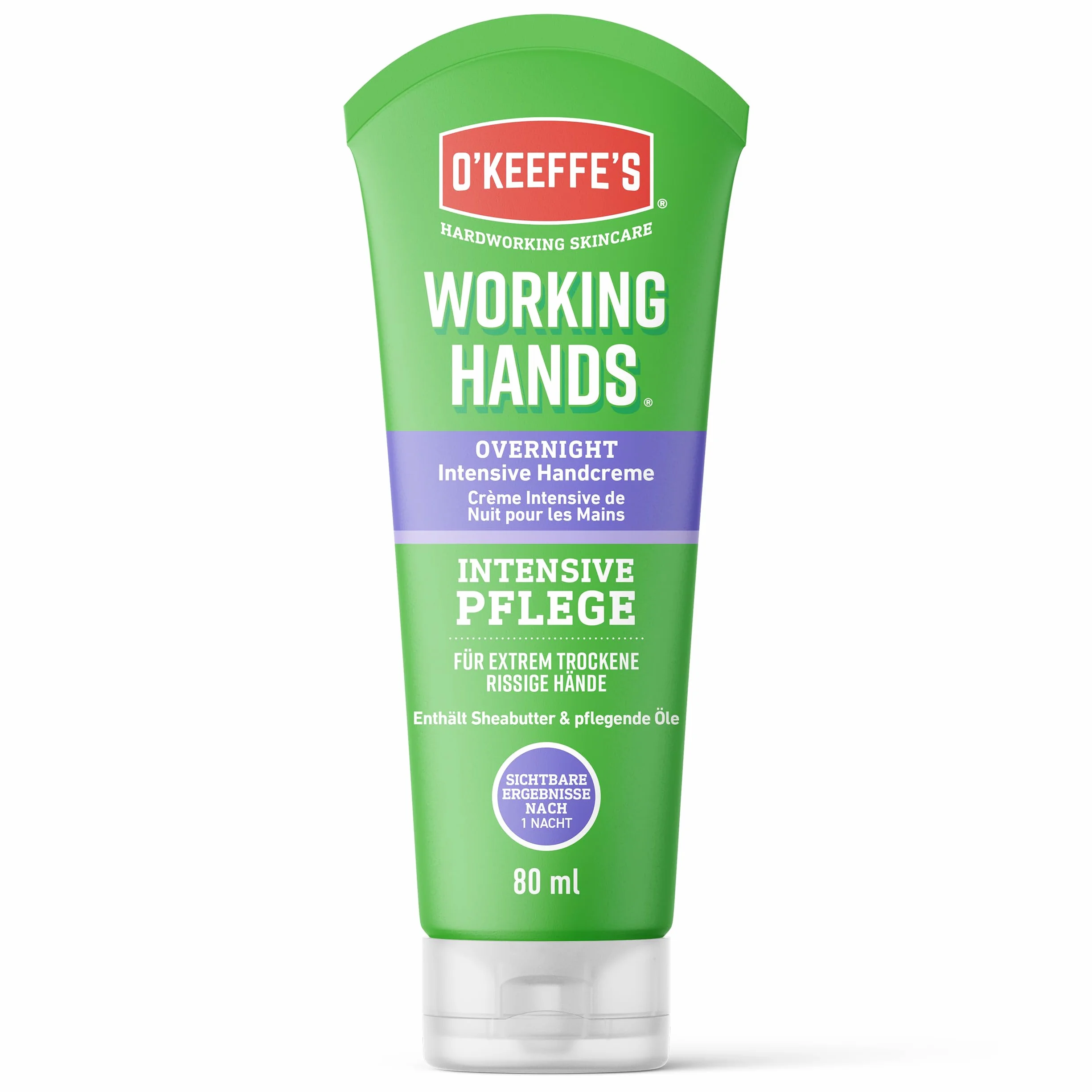O'Keeffe's Working Hands Overnight tubka 80 ml