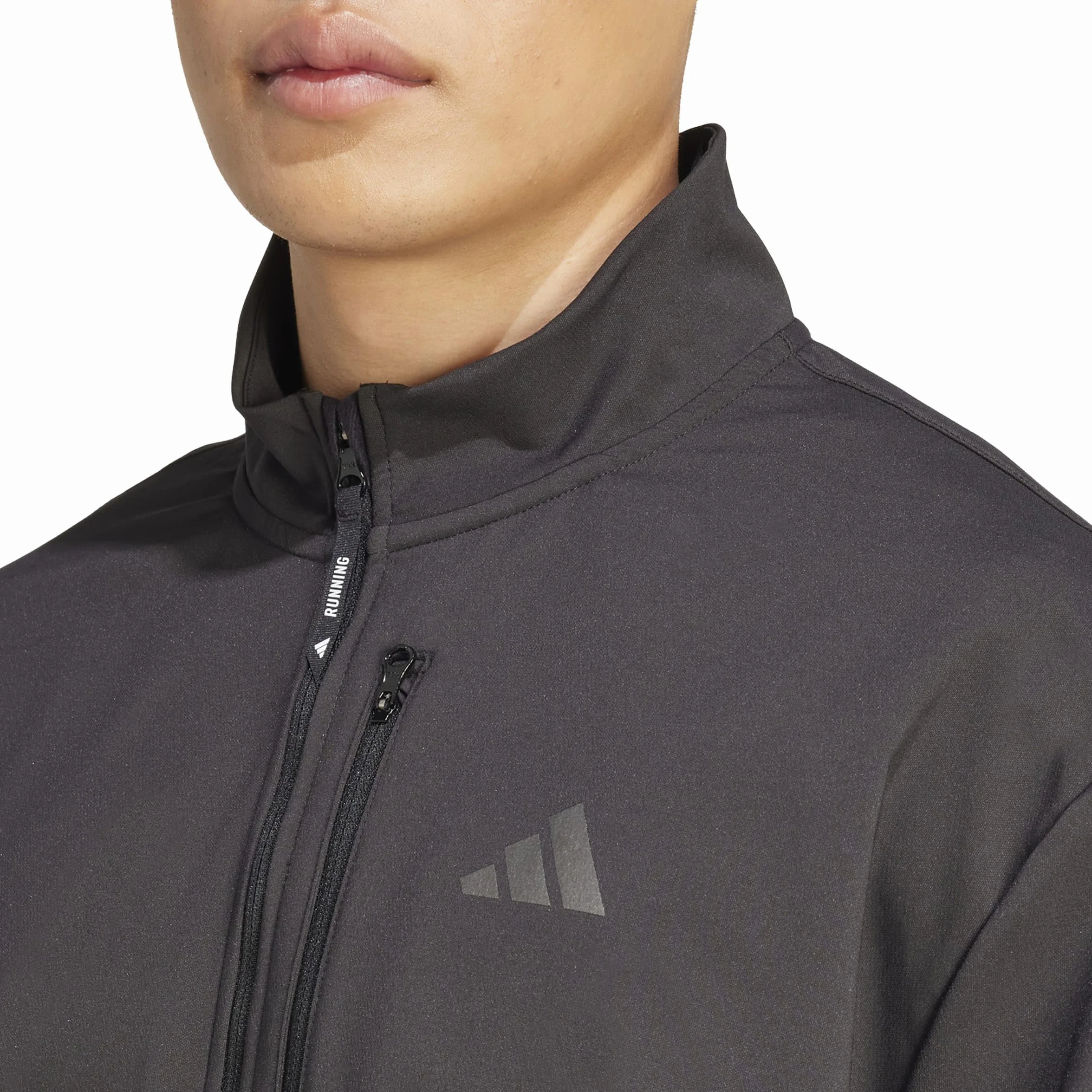 adidas Mężczyźni Own the Run Winterized Jacket, Black, L