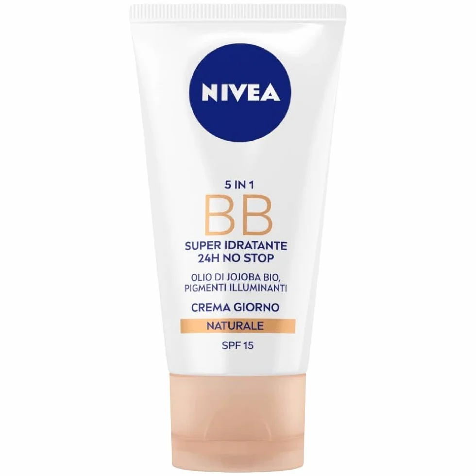 NIVEA BB Cream krem do twarzy dagcrème – Light SPF 10 50 ml