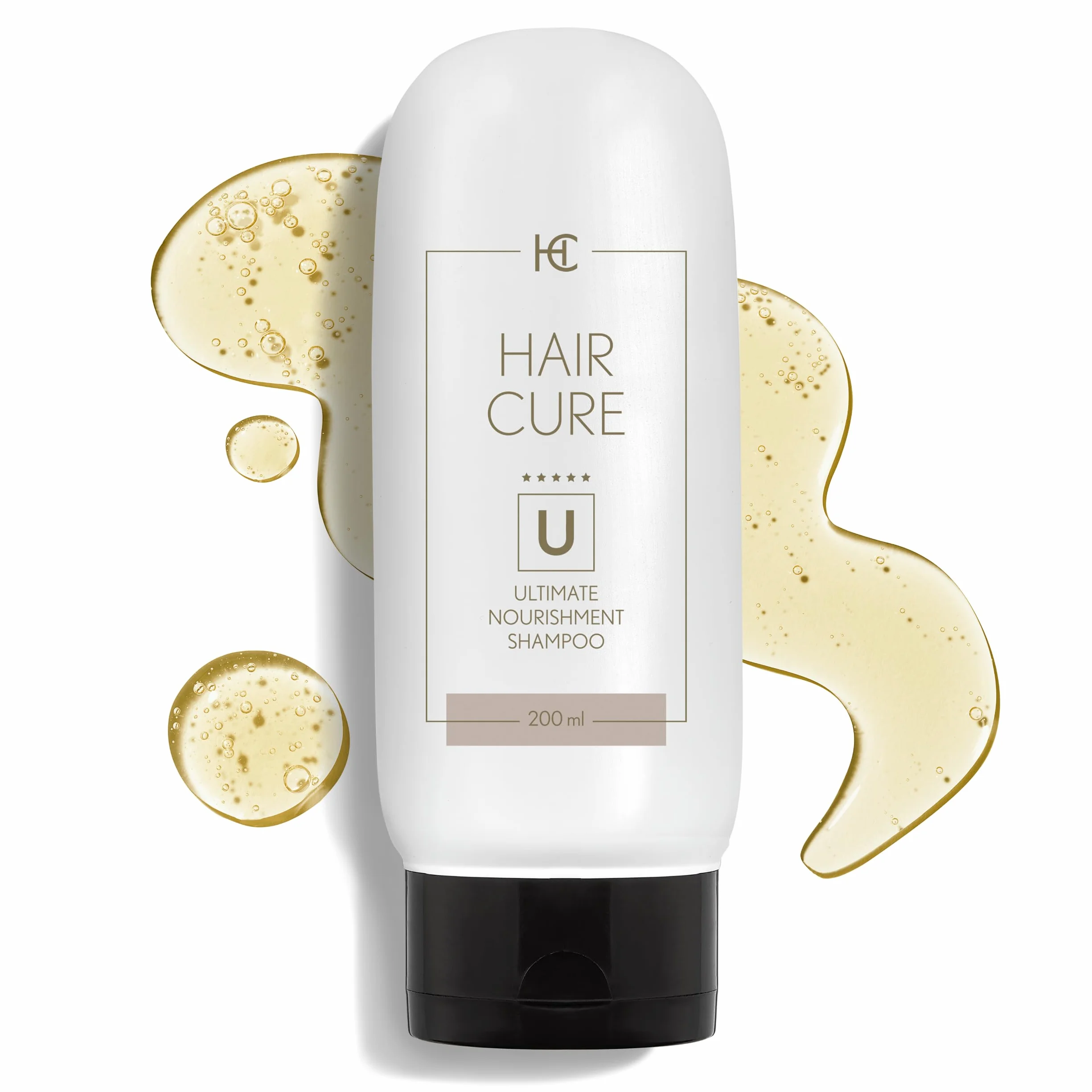 HAIR CURE Odżywczy Szampon Przeciw Wypadaniu Włosów 200 ml