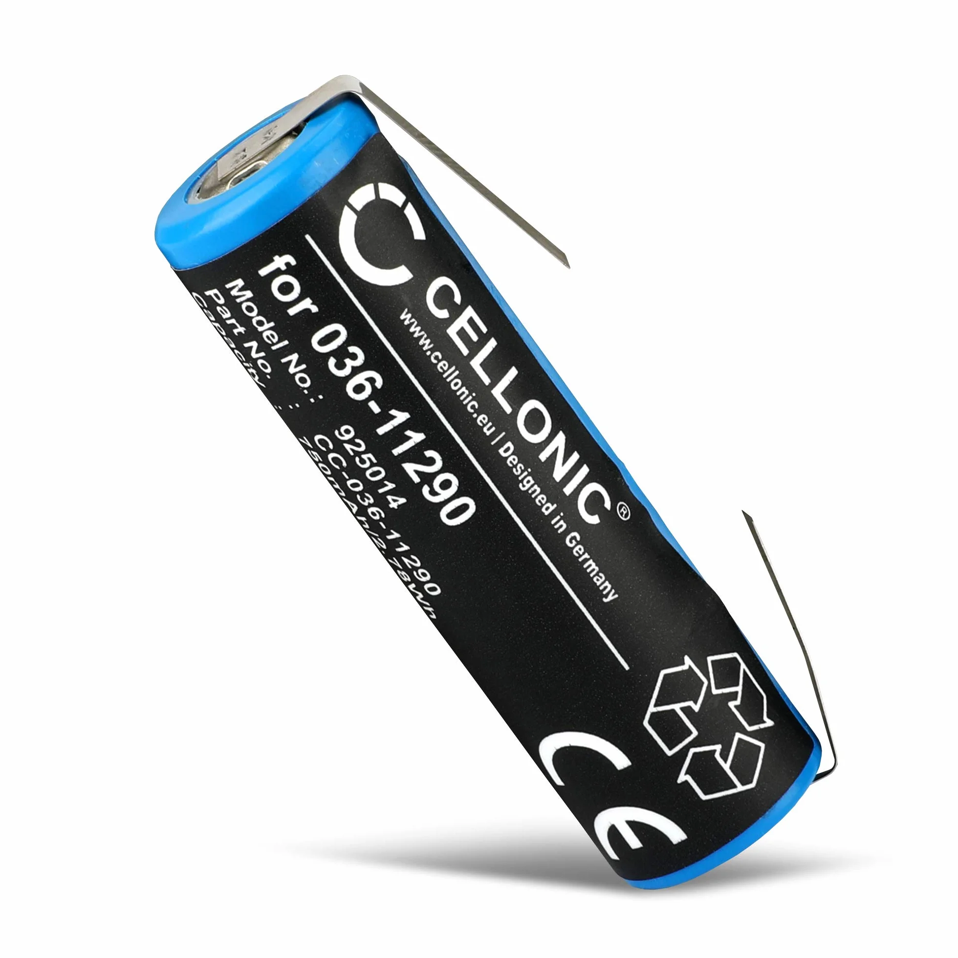 CELLONIC akumulator do golarki 750 mAh 3,7 V kompatybilny z Philips HQ8250 HX6730 HQ7360