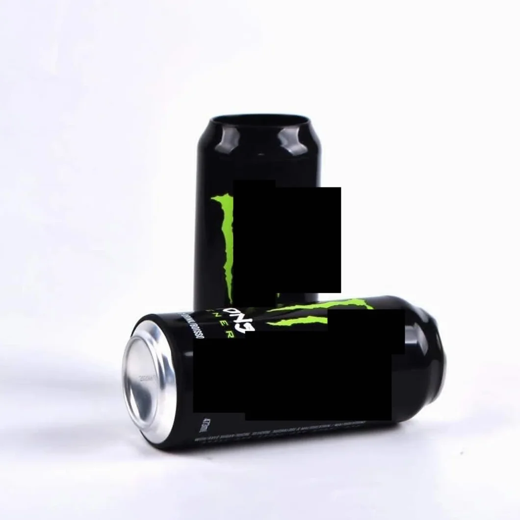 Monster Energy Pokrowiec na Puszkę, Neoprenowy Uchwyt na Napój 500ml, Czarny z Zielonym Logo GUMOWE ETUI NA PIWO UKRYJ PIWO PRZYKRYWKA CHŁODZĄCA POKROWIEC MONSTER 500ML