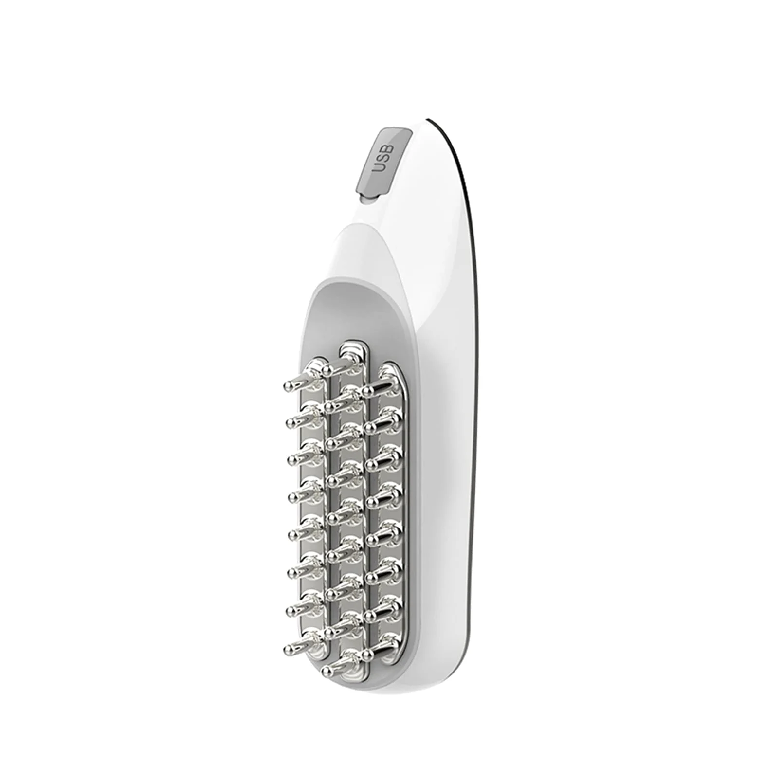 DieffematicSZ Grzebień Massage Instrument Micro Current Hair Care Comb Hair Care Comb Red Light Scalp Massage Electric Comb