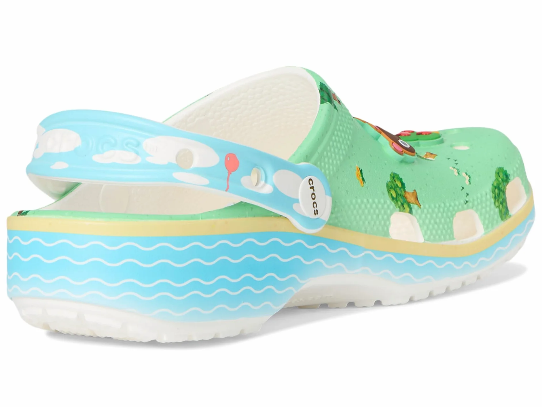 Crocs Uniseks - dzieci Animal Crossing Classic Clog KChodak