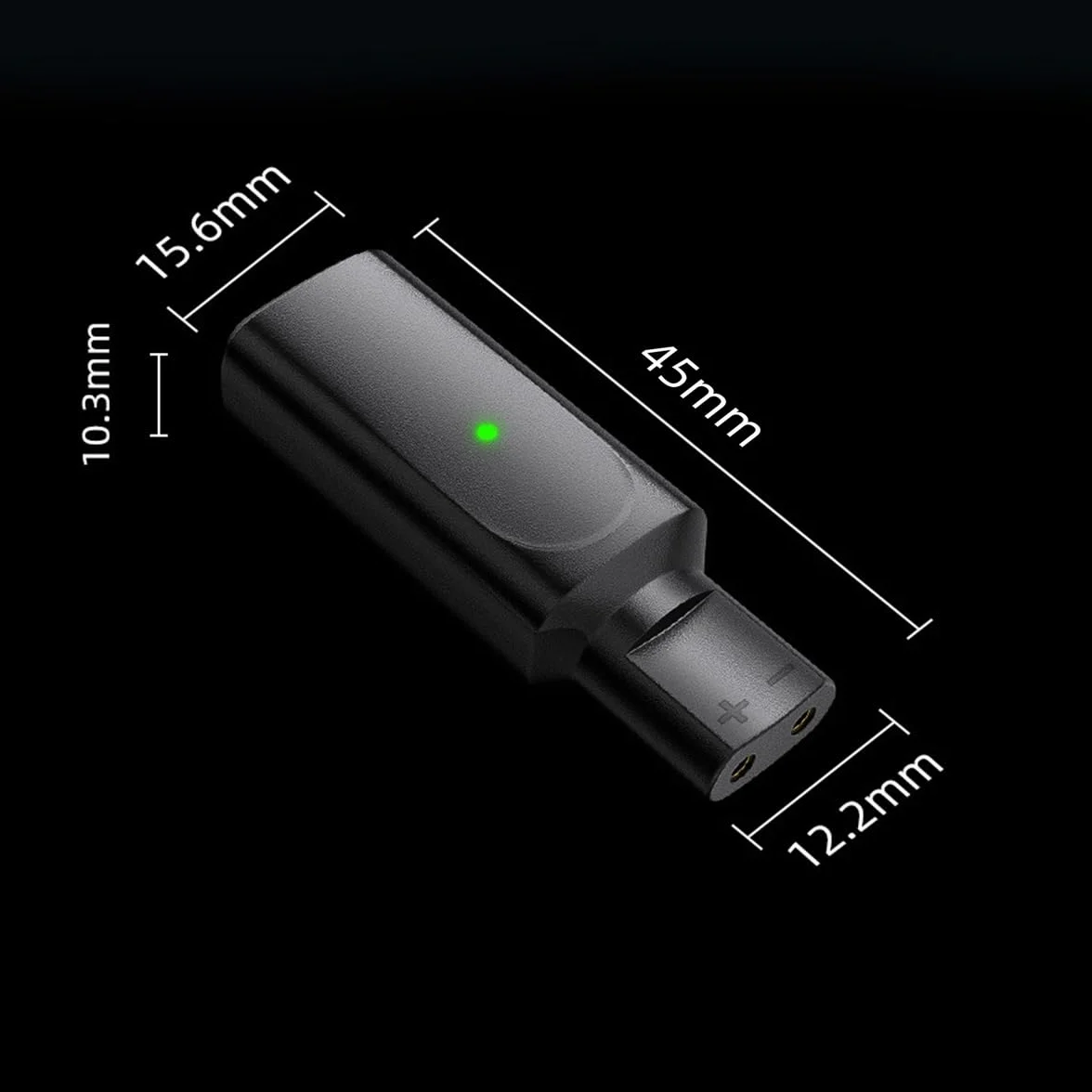 CY 2szt./partia Adapter USB Type-C do 2-pinowy Power Charge Kompatybilny z Braun Elektrycznym Trymerem do Włosów i Brody
