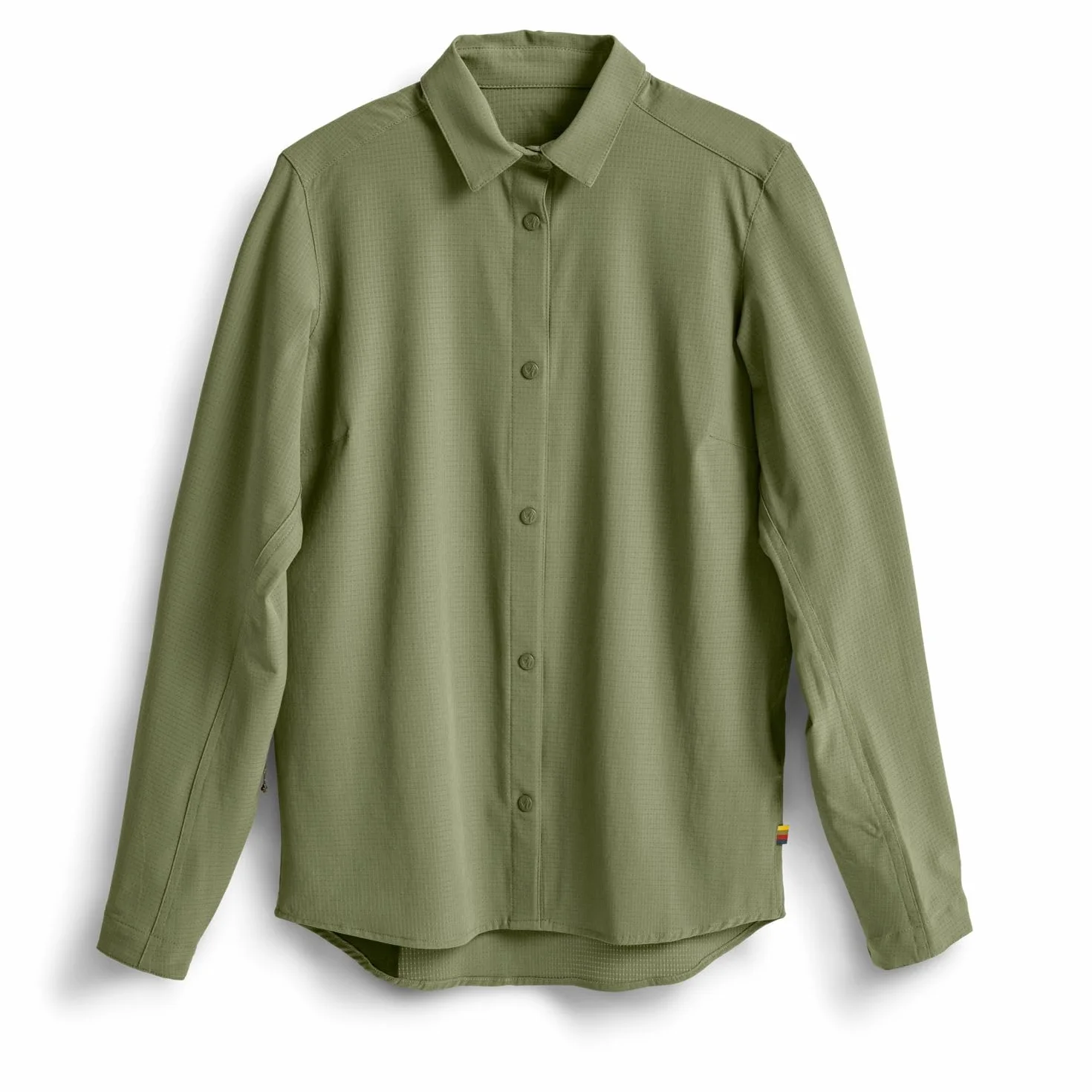 Fjällräven Sun damska koszulka outdoorowa, zielona, M, zielony, M