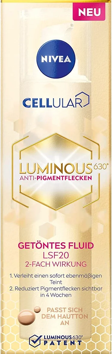 Nivea Cellular Luminous Krem Koloryzujący, 40 ml