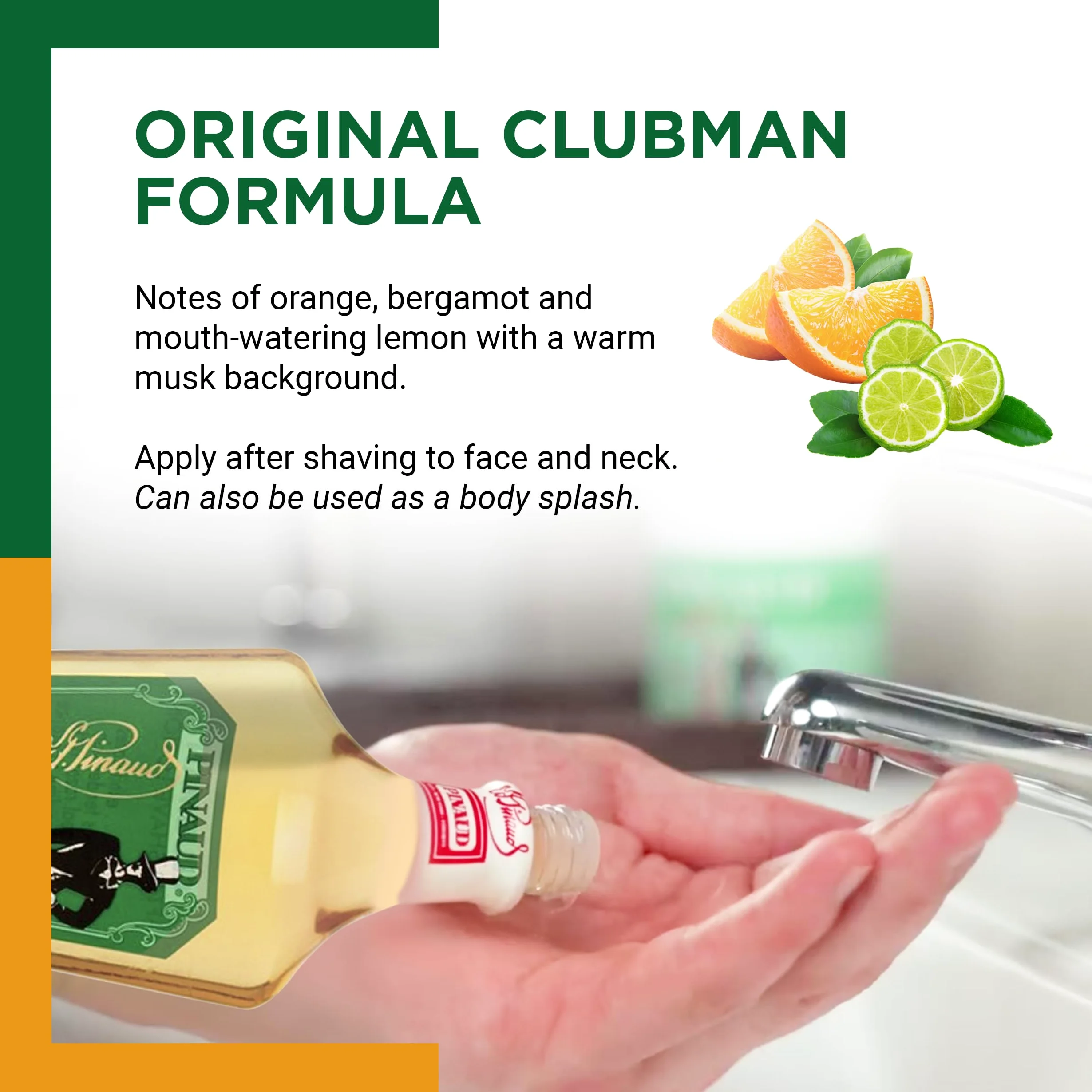After Shave Loción Clubman Pinaud 177ml