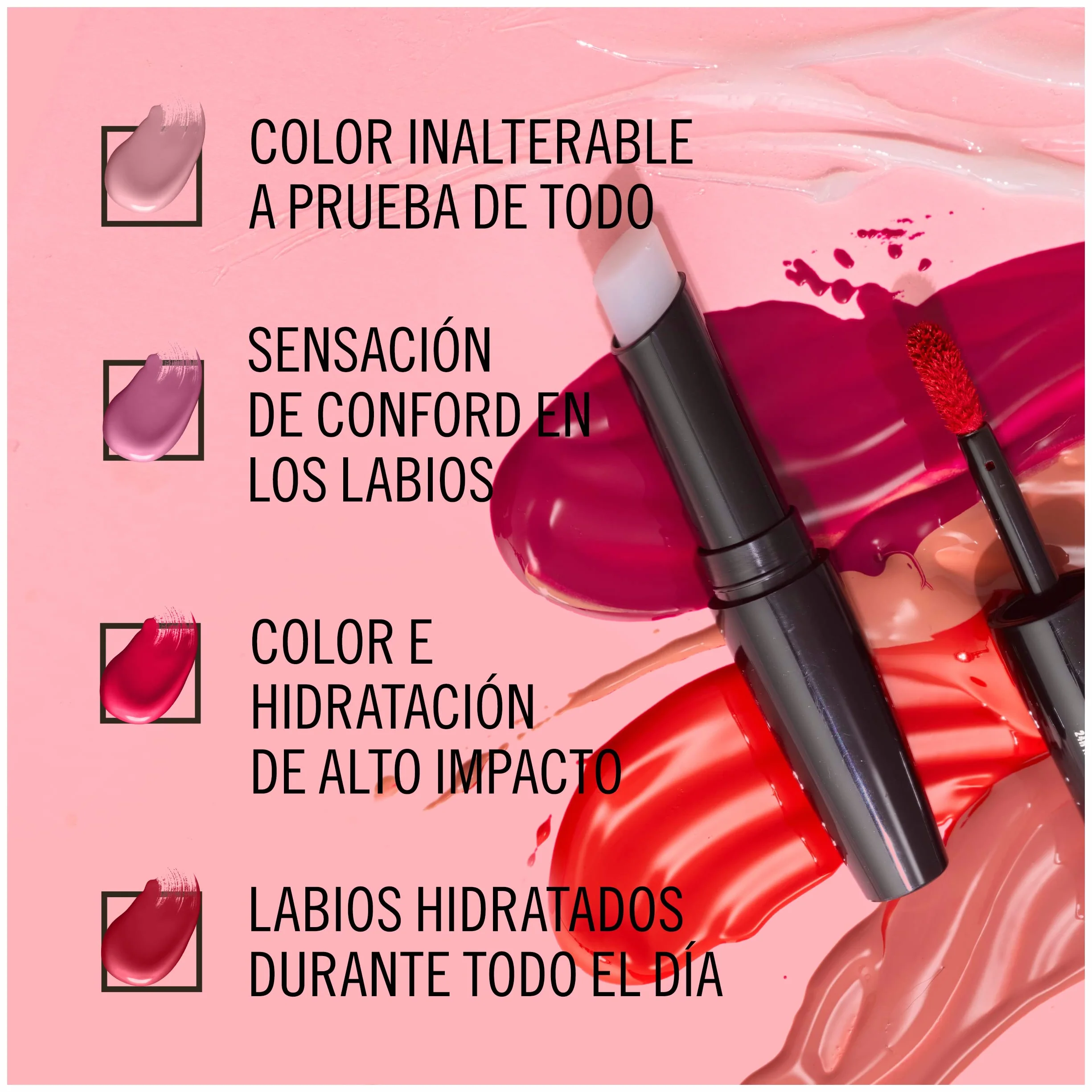 LASTING PROVOCALIPS lip colour transfer proof 2,3ml