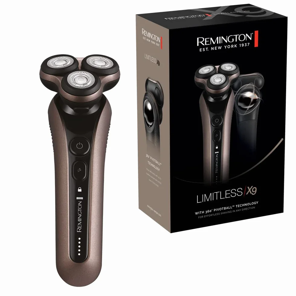 Remington Limitless X9 golarka męska rotacyjna wodoodporna XR1790