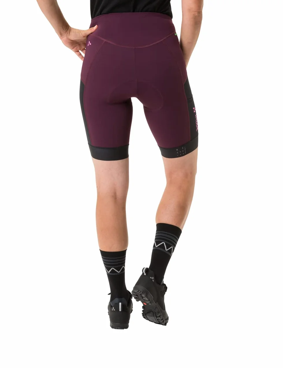 VAUDE Damskie Legginsy Kuro - Spodnie Kobiety