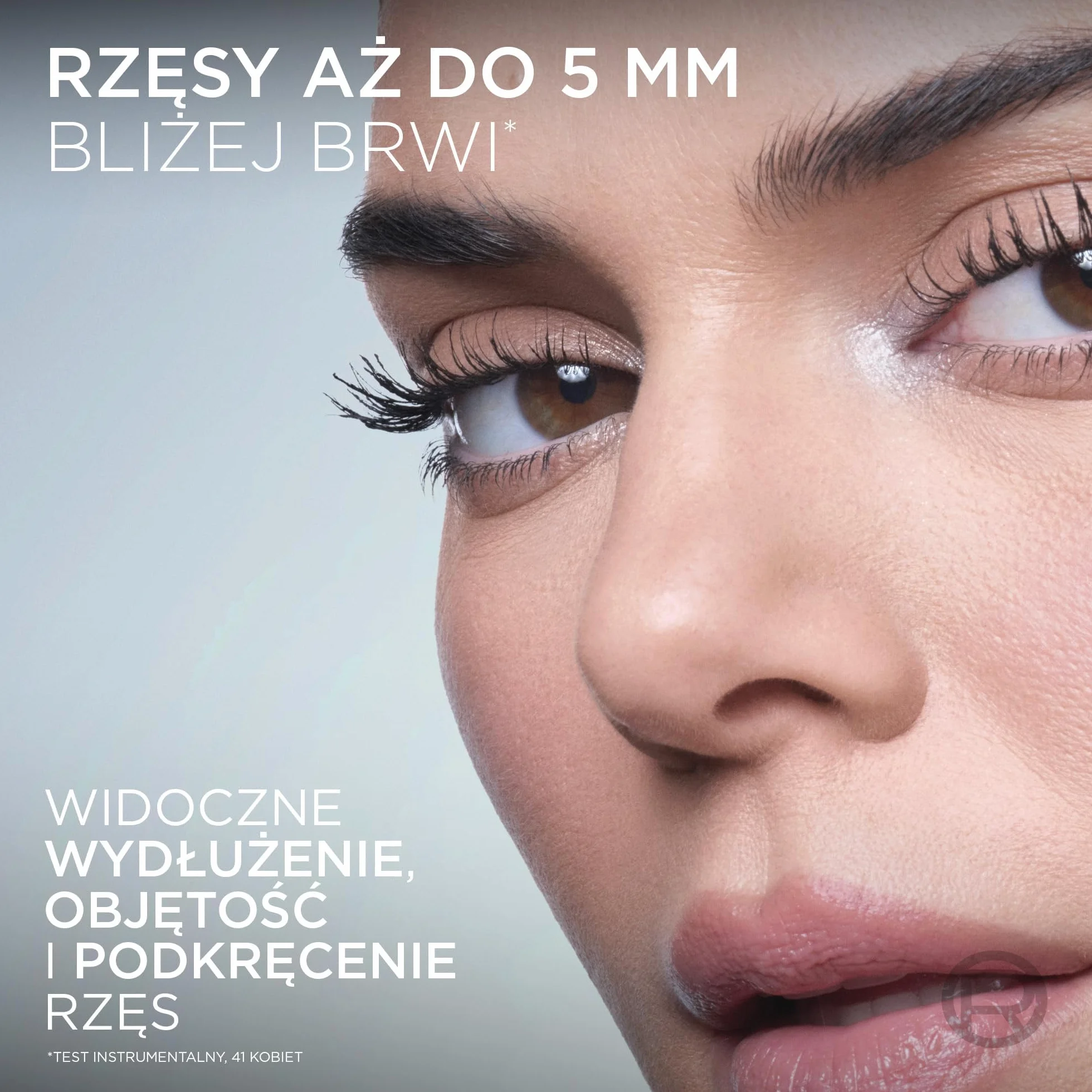 L'Oreal Paris Extensionist Mascara tusz do rzęs, wydłużajacy, długie i zdefiniowane rzęsy do 24H, formuła z wydłużającymi włóknami i pigmentami magnetycznymi, czarna, 9,9 ml