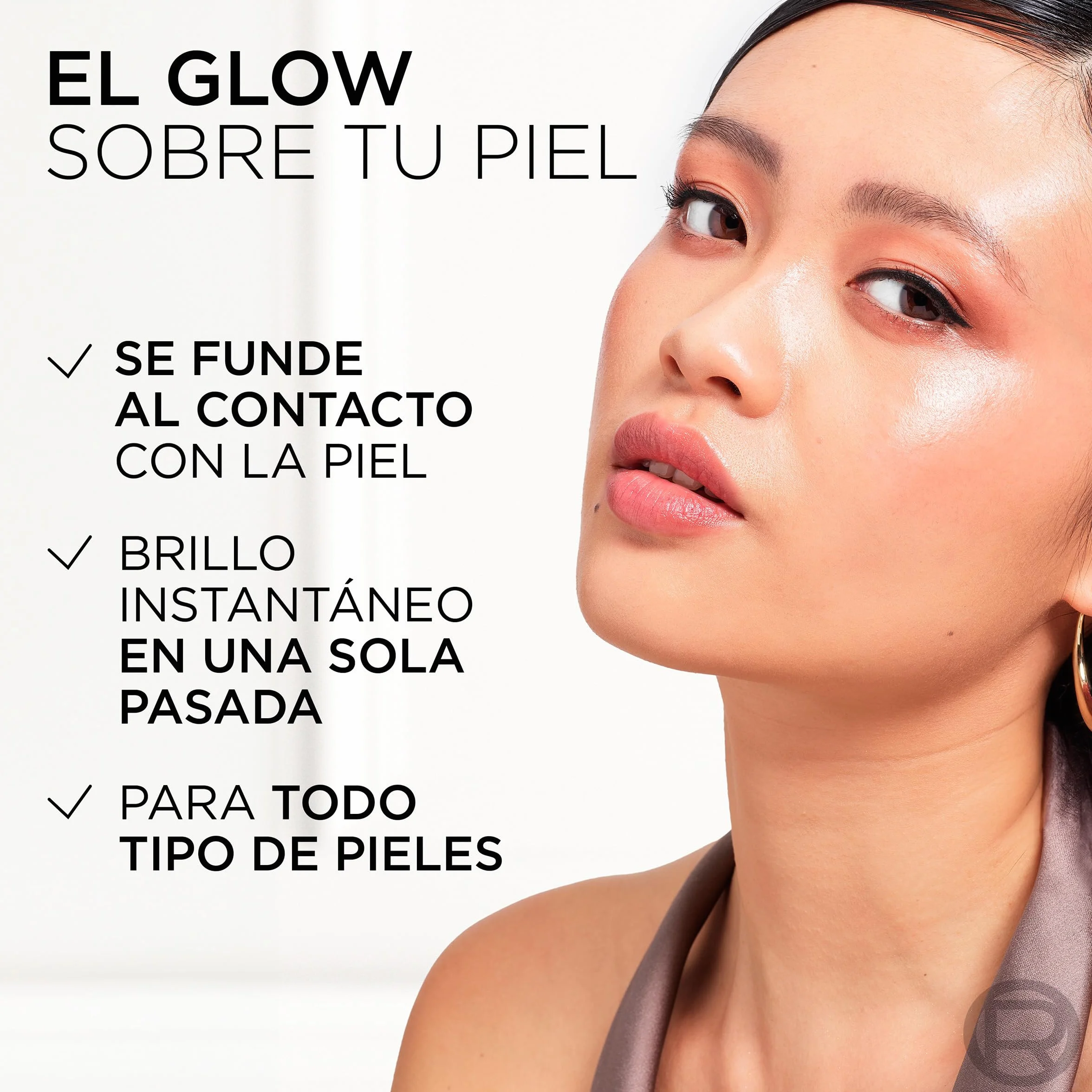 L'Oréal Paris Rozświetlacz do twarzy i ciała 610 Pearl Eclat
