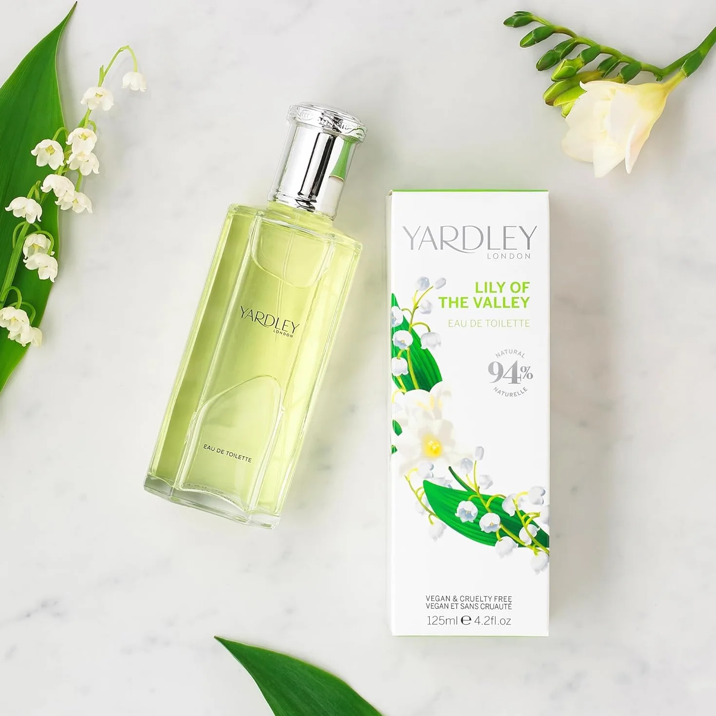 Yardley Lily of the Valley EdT 125 ml dla niej