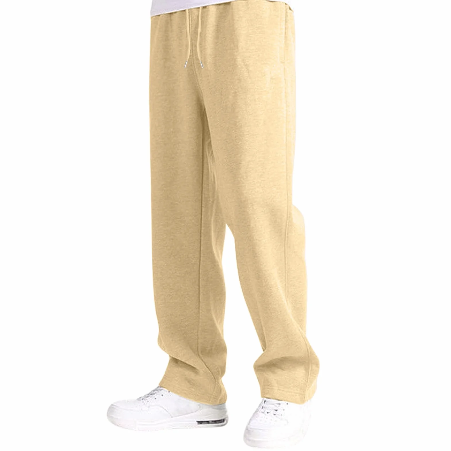 Baggy spodnie do biegania dla dzieci, dla chłopców, z bawełny, z otwartymi nogawkami, elastyczna talia, szerokie nogawki, spodnie sportowe, długie spodnie dresowe, dla nastolatków, szare ciepłe