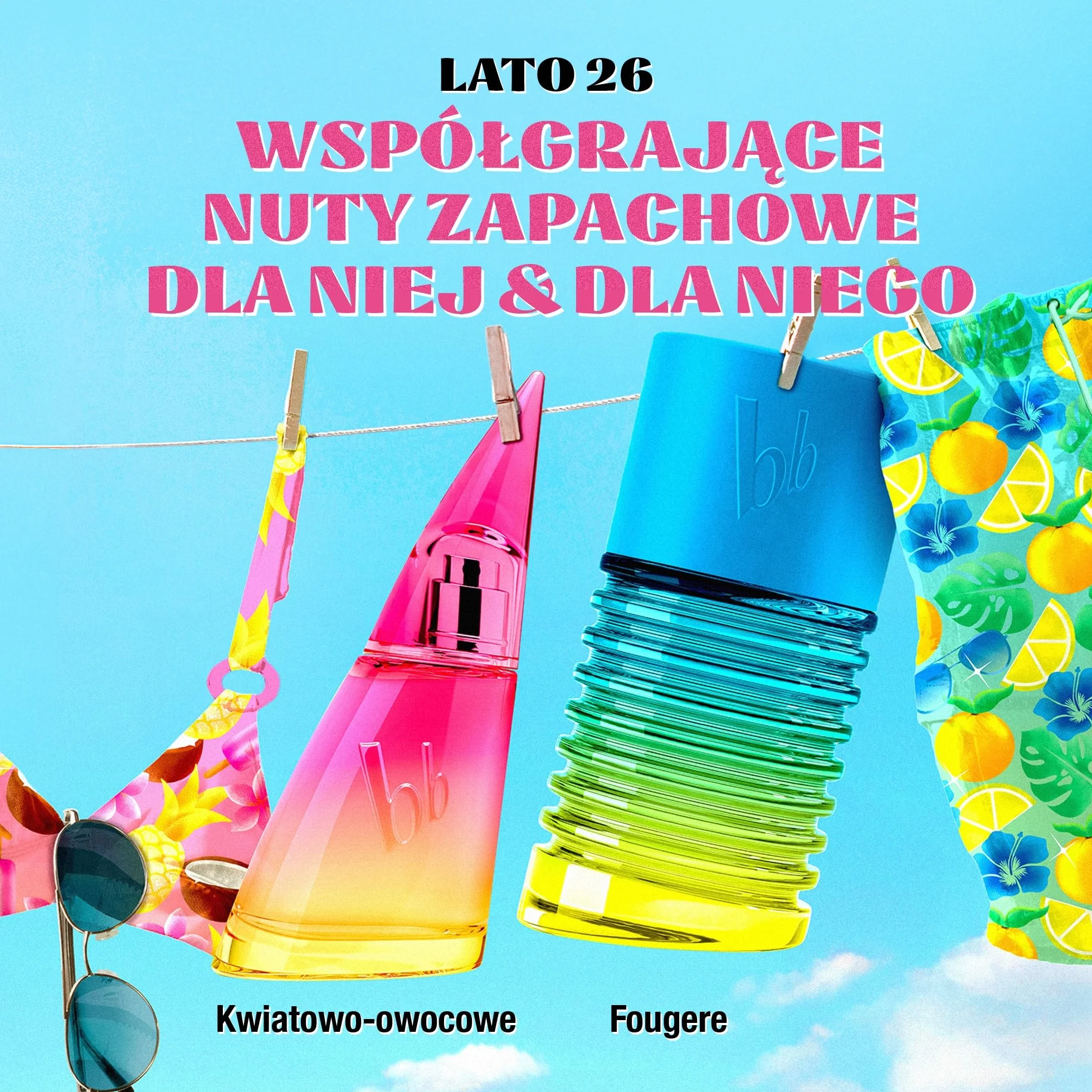 bruno banani Man Summer Limited Edition męska woda toaletowa o owocowym zapachu fougère, 50 ml