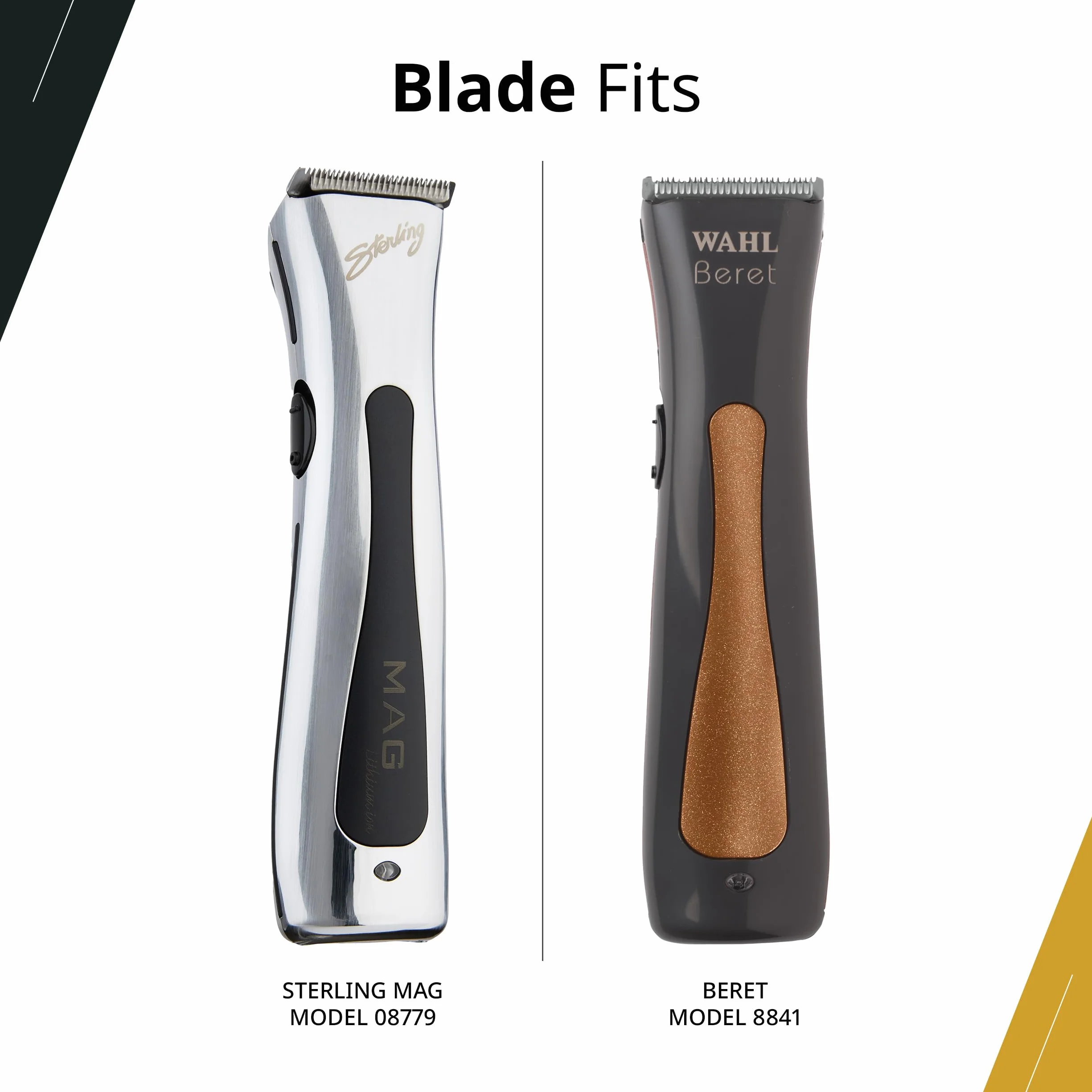 WAHL Professional Detachable Replacement Blade #2111 Fits Echo, Beret, MAG and Sterling 4 Trimmer Models