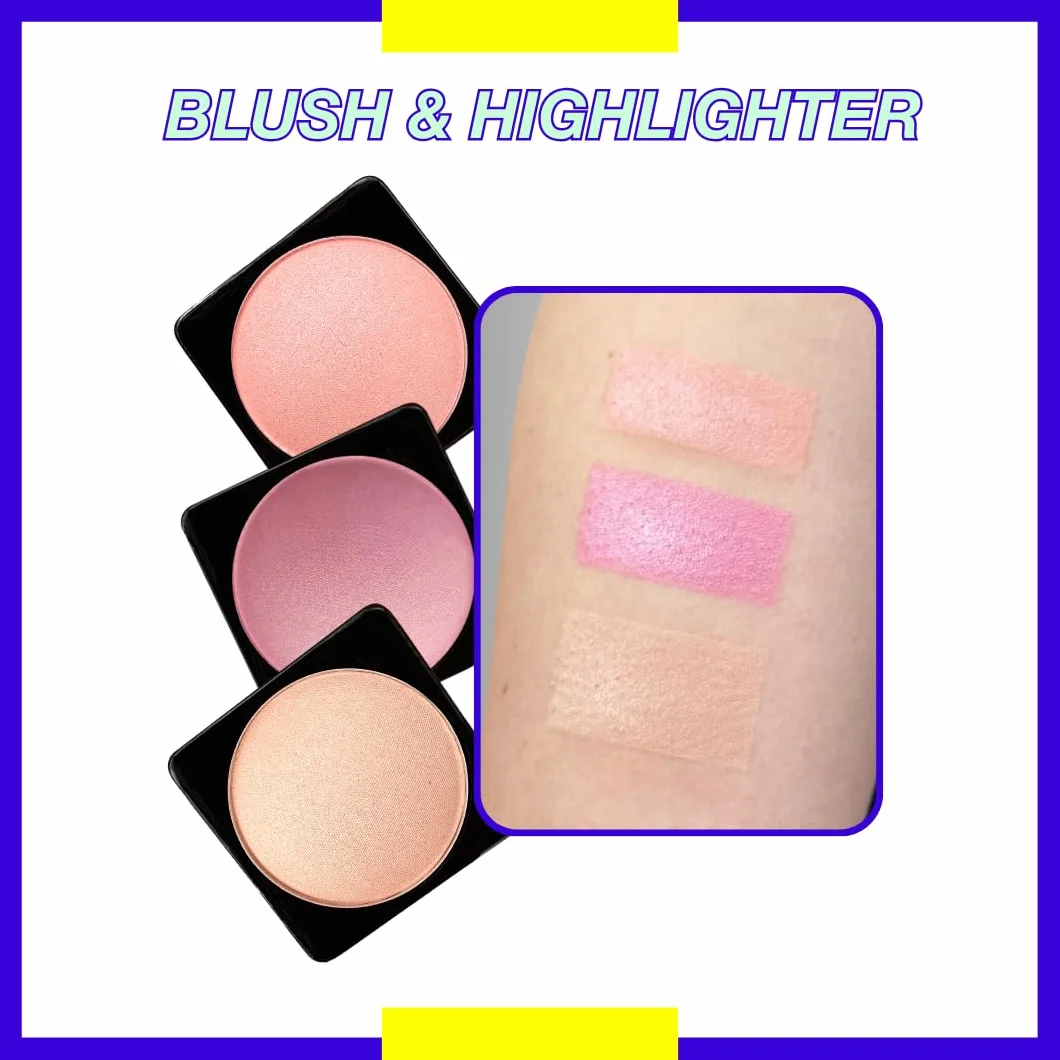 ZMILE Cosmetics Zestaw do Makijażu, Acryl, Kosmetyki Wegańskie