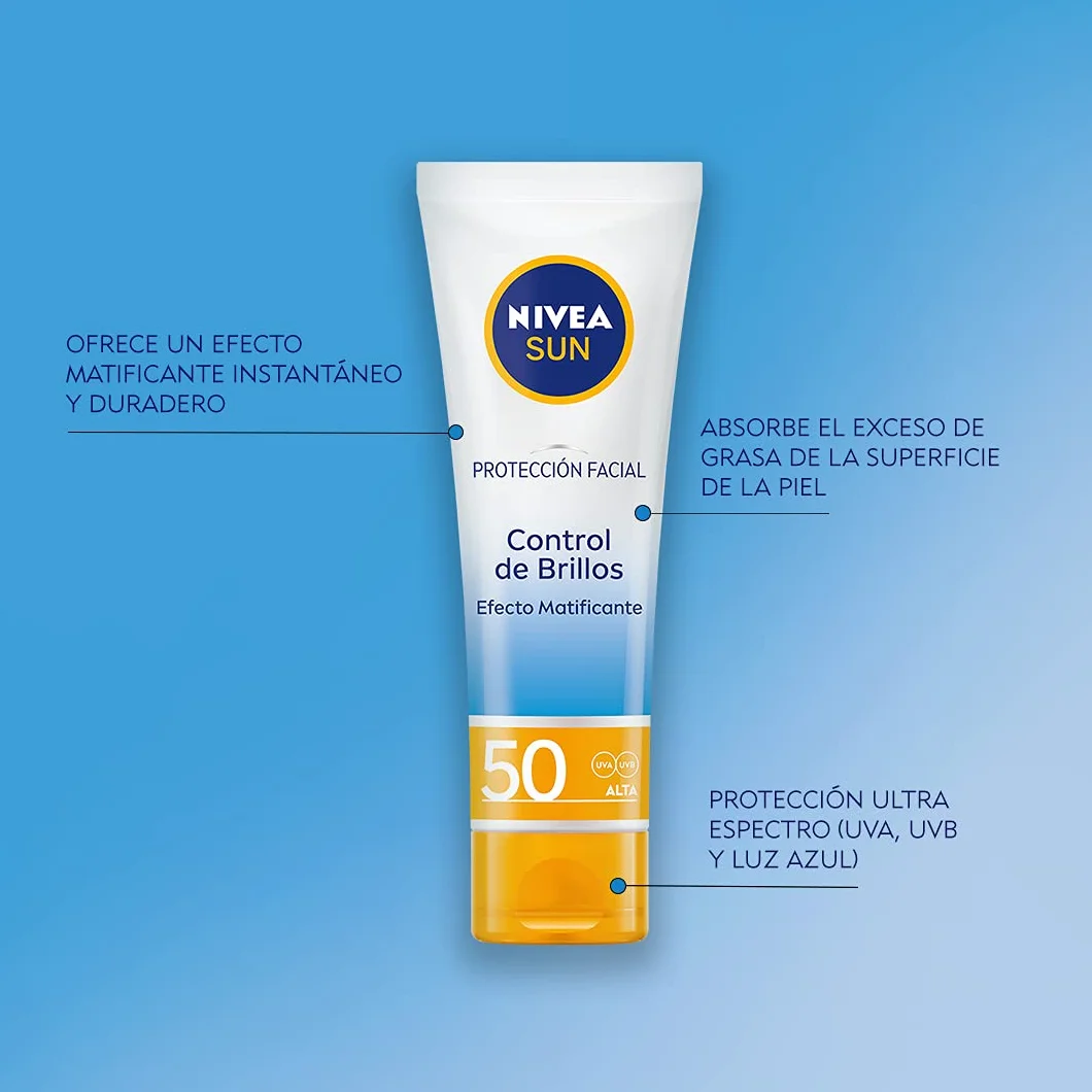 Nivea Krem Przeciwsłoneczny do Twarzy