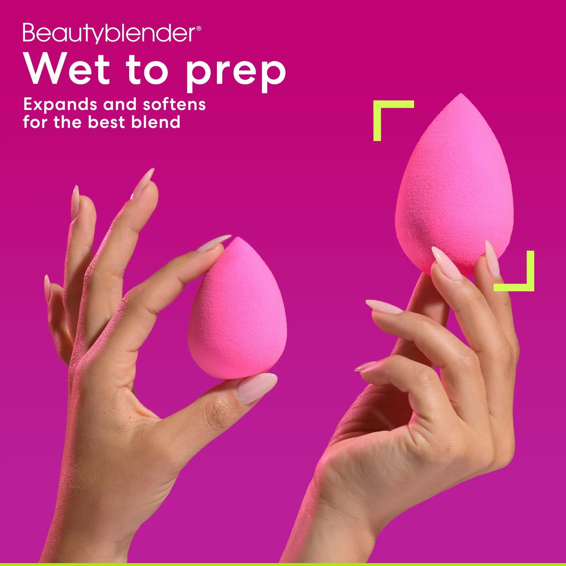 BeautyBlender AV2022-BeautyBlender gąbka do aplikatora do pudru, płynnego pokrycia, kremu BB lub innych kosmetyków podkładowych in-87e7420f