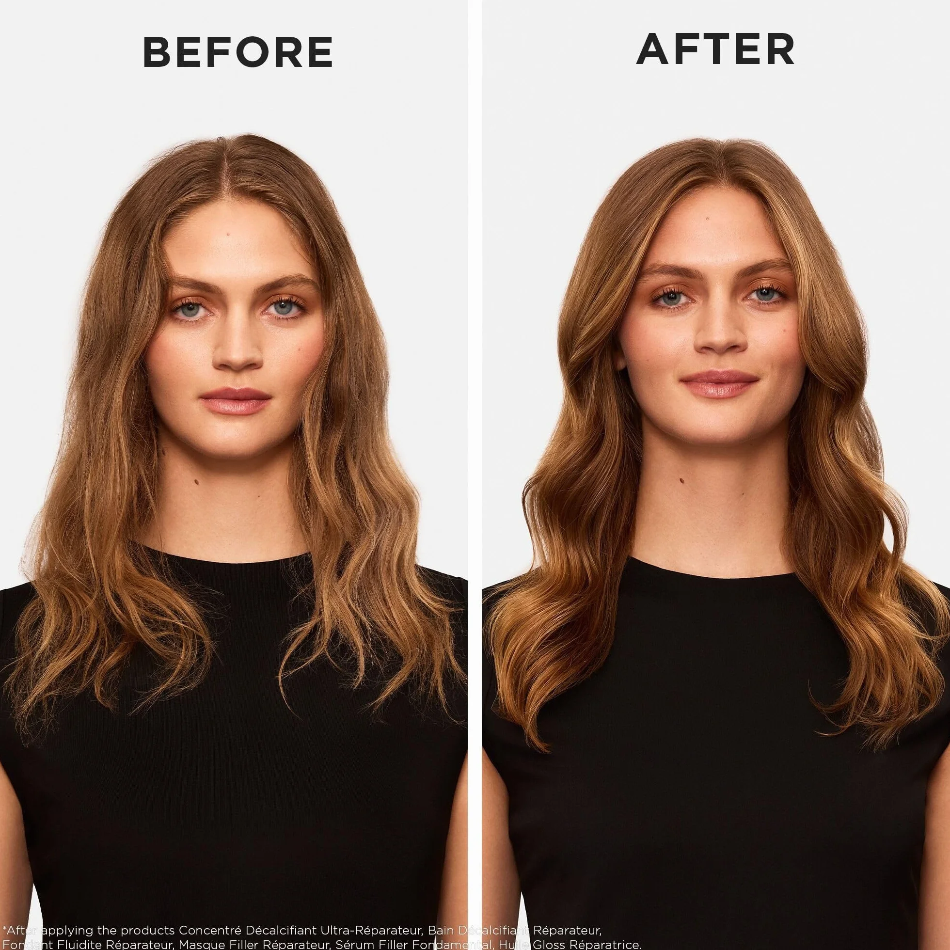 Kérastase Première Masque Filler Réparateur Maska do włosów, regenerująca i nawilżająca, z peptydem i glicyną, do włosów o średniej i gęstych zniszczonych włosach, 75 ml