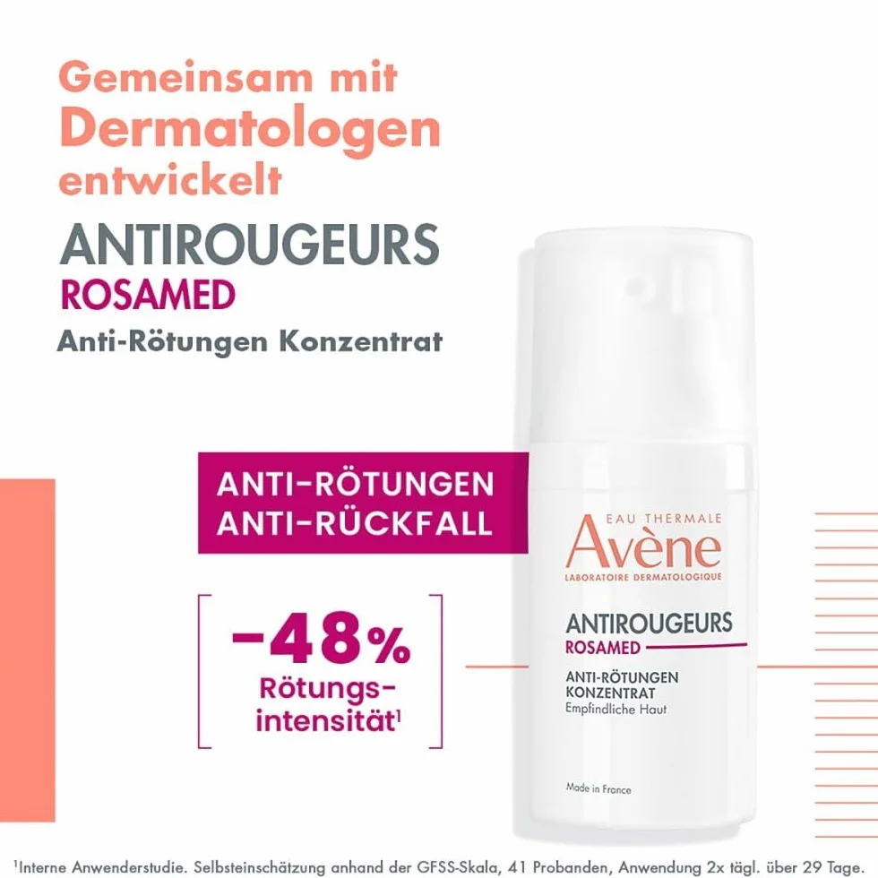 Avene Rosamed Conc A/Roj 30 Ml