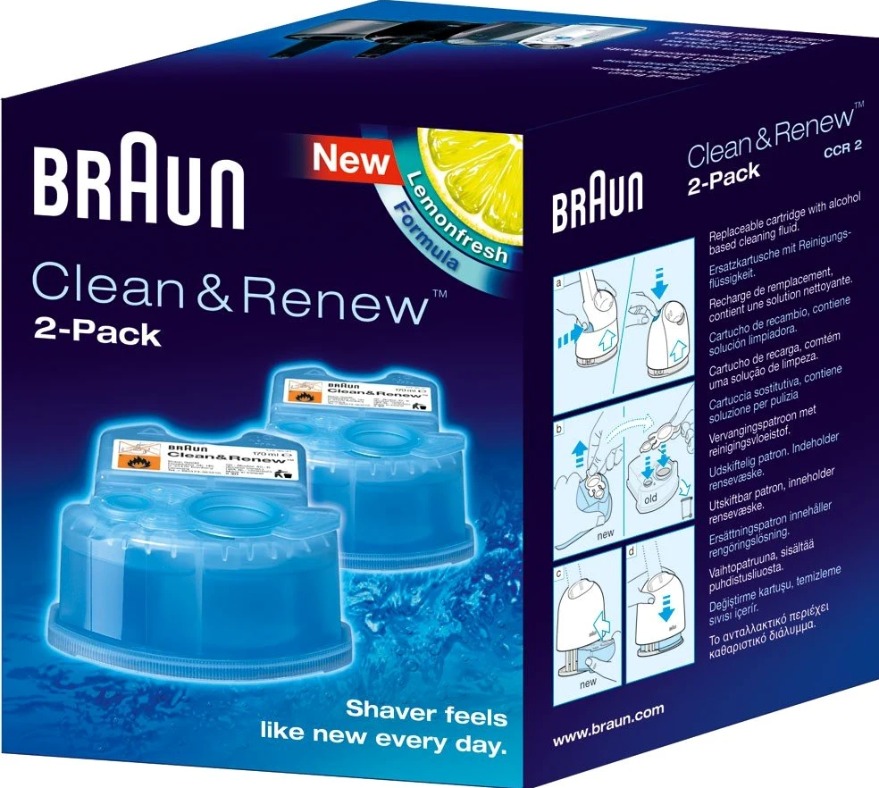 Braun CCR2 wkłady do napełniania 2 sztuki
