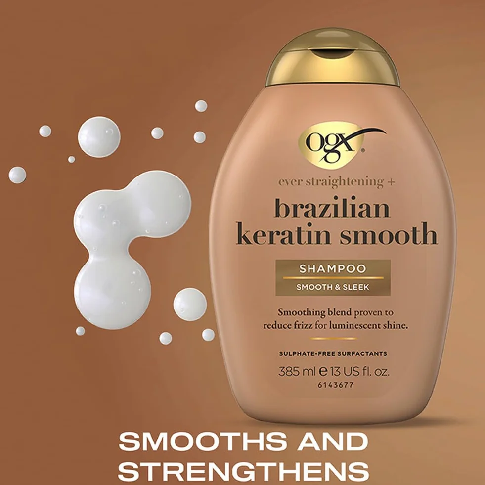 Ogx Brazilian Keratin Therapy Szampon, 385 ml