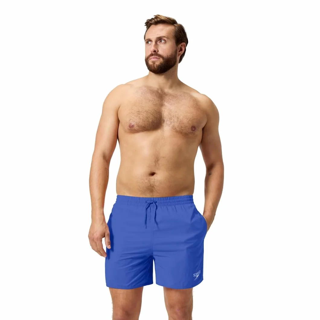 Speedo Męskie szorty kąpielowe 40 cm | szybkoschnące | wygodne dopasowanie | klasyczny styl | szorty wodne ze sznurkiem w talii (1 szt.)