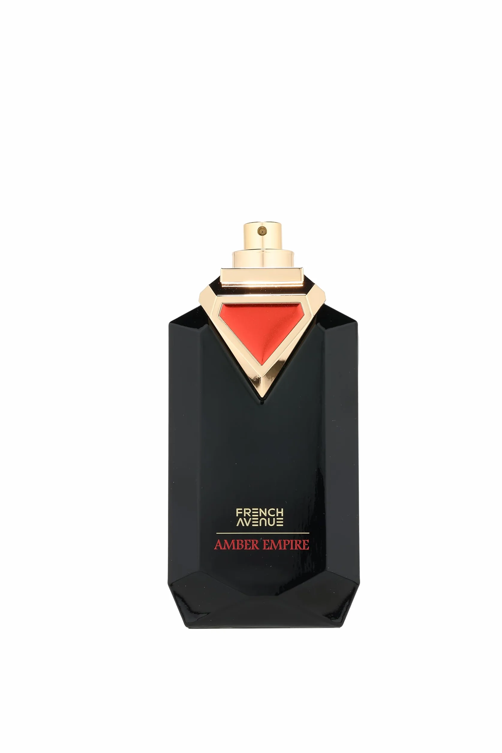 French Avenue Amber Empire, Oriental Amber Ekstrakt zapachowy dla mężczyzn, 100 ml, z nutami bursztynu, wanilii i drzewa sandałowego