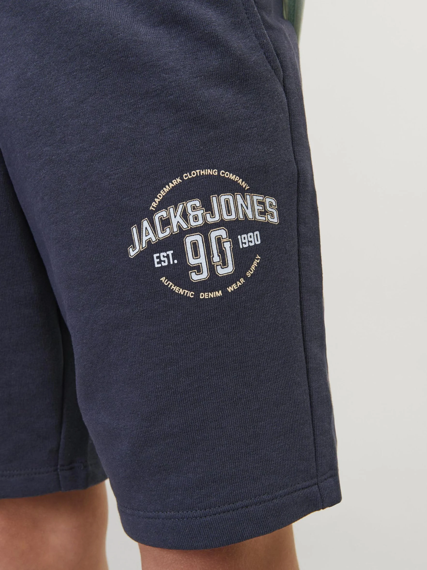 JACK & JONES Jpstminds Sweat Shorts Imp Jnr - Spodenki dresowe Chłopcy