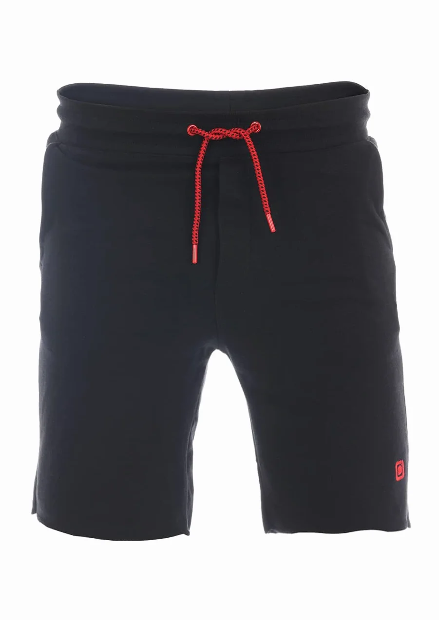 riverso Męskie krótkie spodenki dresowe RIVMax bermudy lato sportowe szorty bawełna czarne czerwone niebieskie szare różowe zielone S M L XL 2XL 3XL 4XL 5XL