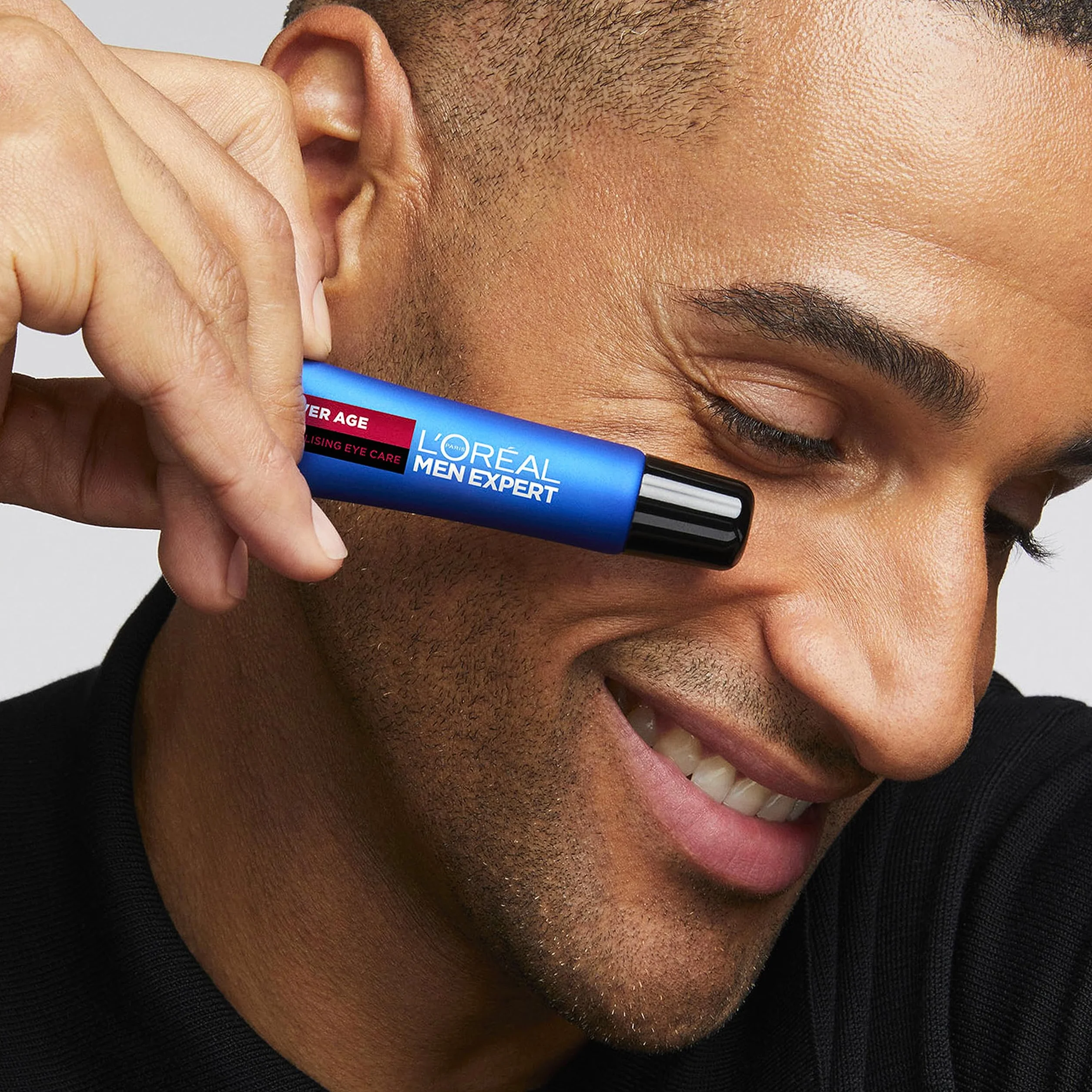 L'Oréal Men Expert Kontur Oczu Anti-Age, zwalcza wczesne oznaki starzenia się, kwasem hialuronowym, 15 ml