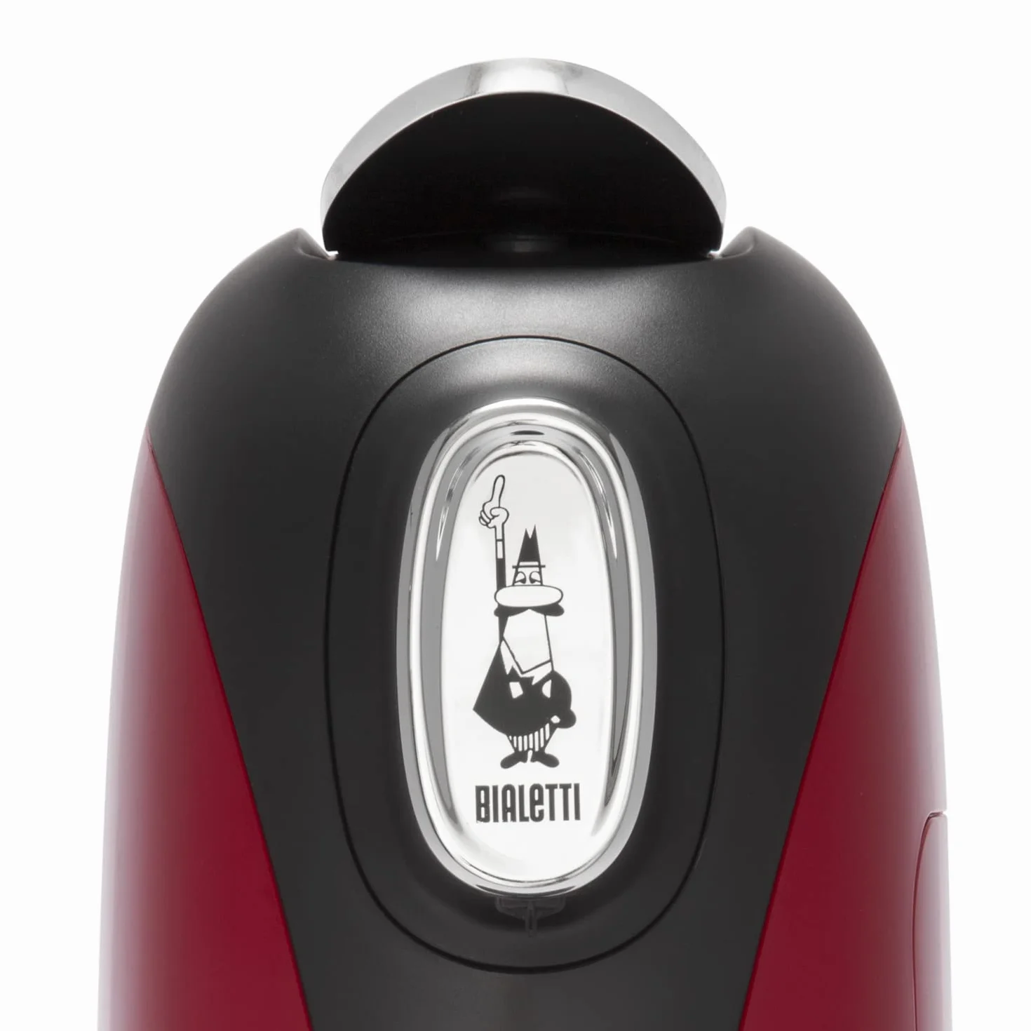 Bialetti Mignon ekspres do kawy Espresso w zestawie 32 kapsułki, działa wyłącznie z kapsułkami Bialetti, czerwony
