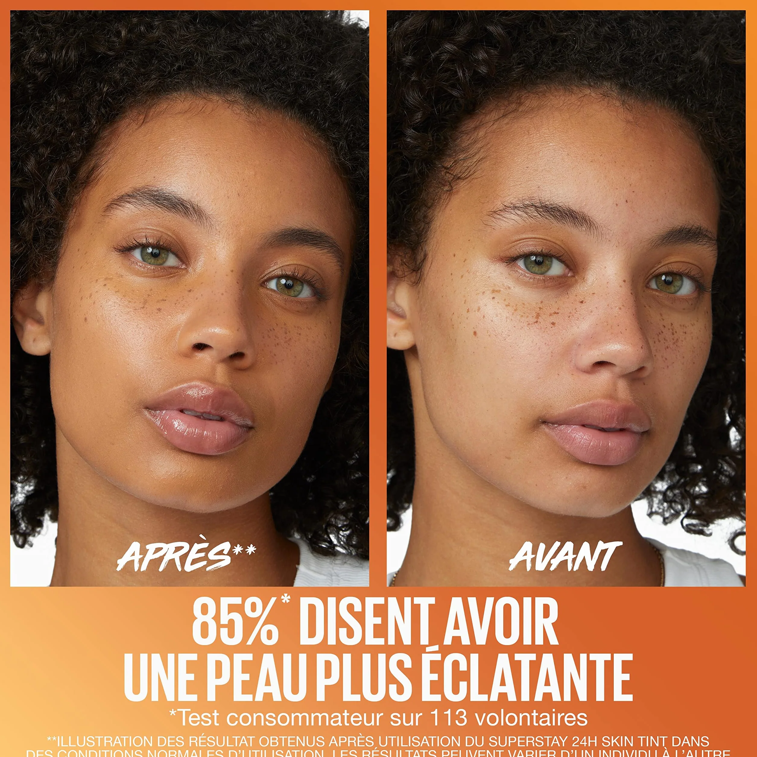 Maybelline New York SUPER STAY 24H SKIN TINT 06 długotrwały podkład rozświetlający