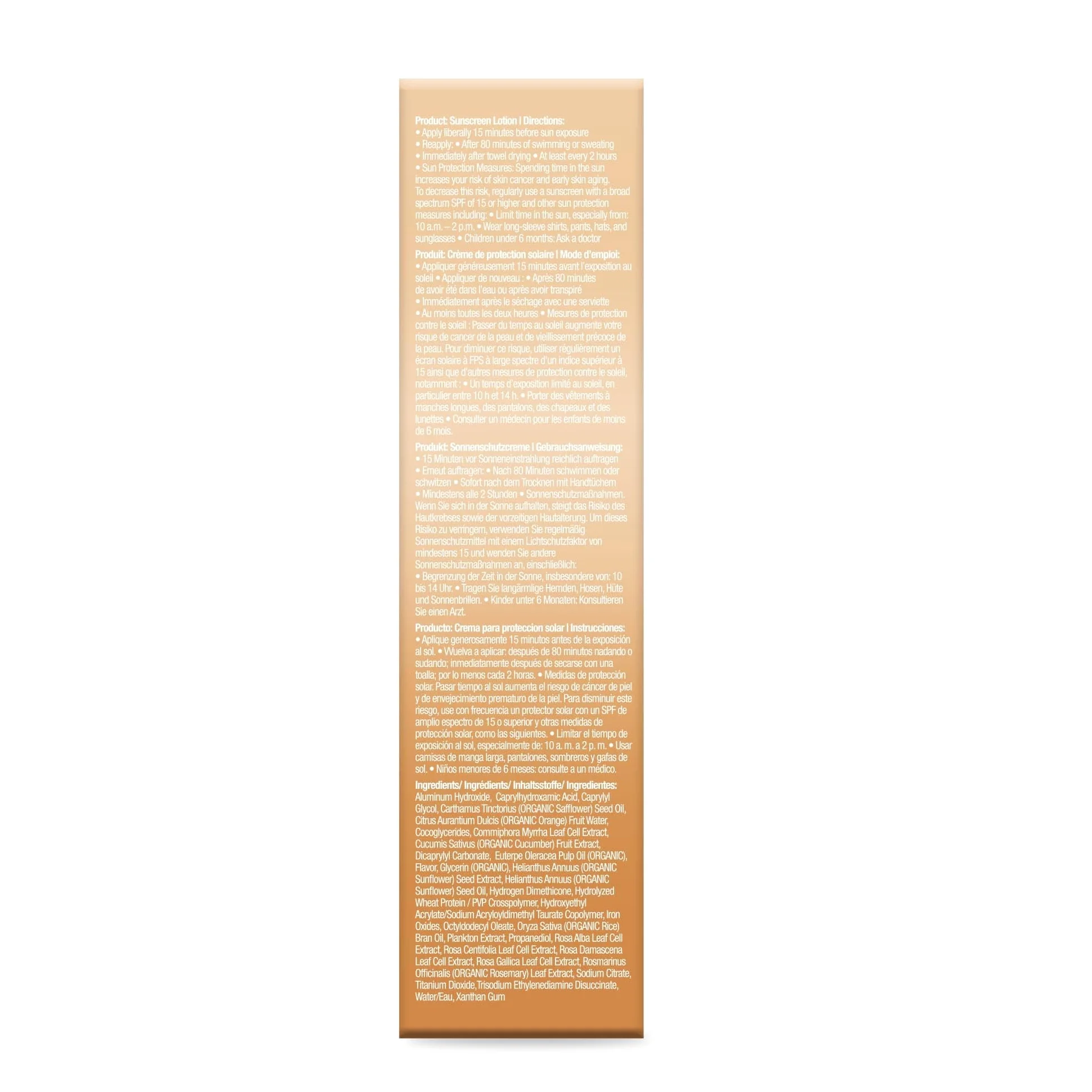 COOLA Rōsilliance Mineral BB+ Cream Tinted Sunscreen SPF 30 Golden Hour 44ml