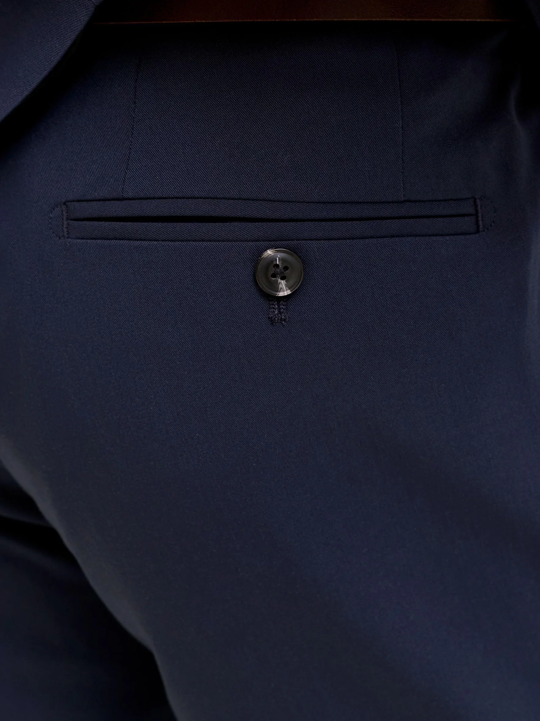 JACK & JONES jprfranco suit noos Garnitur Mężczyźni, granatowy, 56