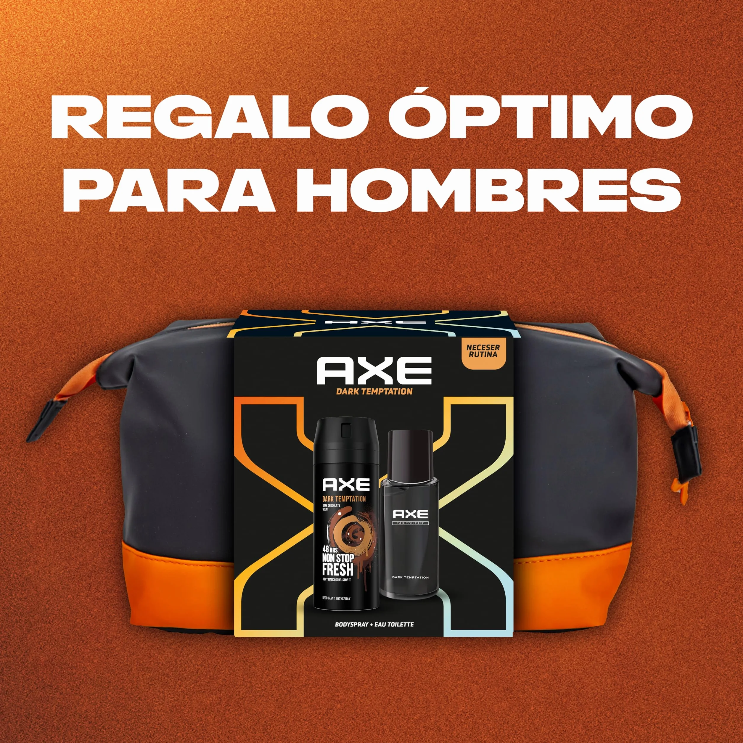 Axe Neceser Duo Dark Temptation higiena i higiena osobista dla mężczyzn 2 produkty