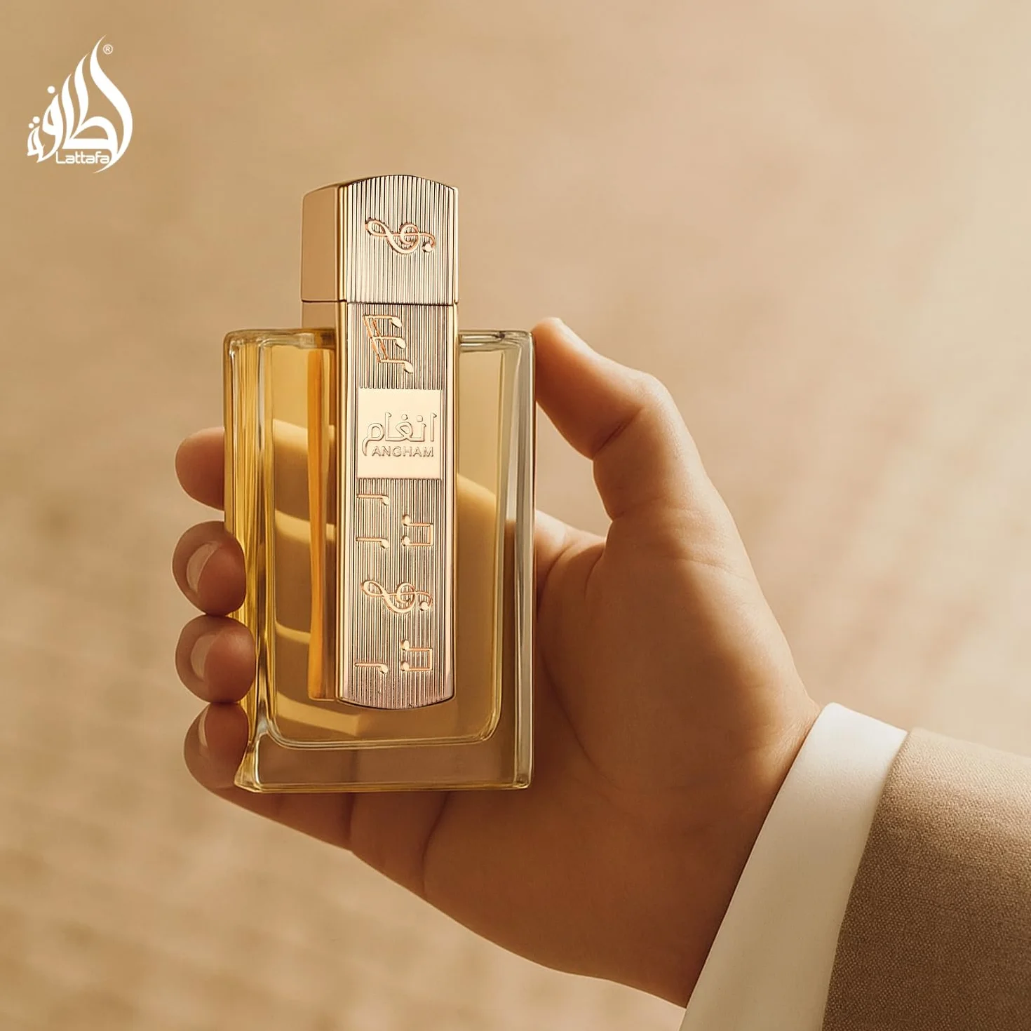 Angham by Lattafa dla unisex - 3,4 uncji EDP Spray