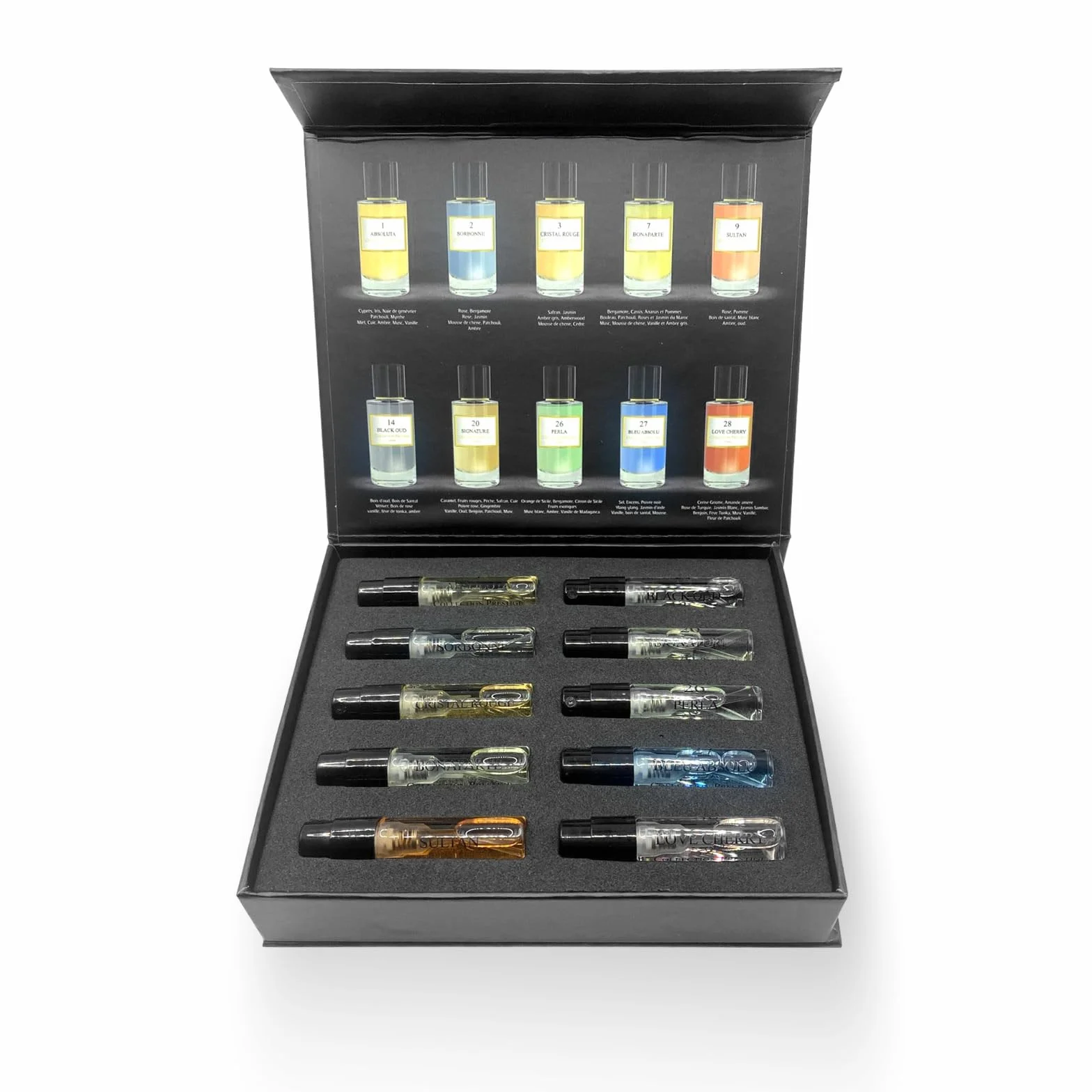 MDPARFUMS Privée Collection CP Prestige Zestaw 10 próbek 2 ml perfumy unisex
