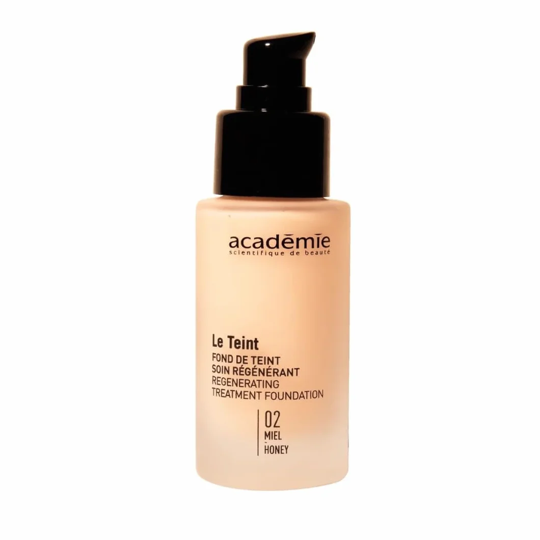 Makijaż - Make up Fond de Teint Soin Regenerant 02 Honey 30 ml