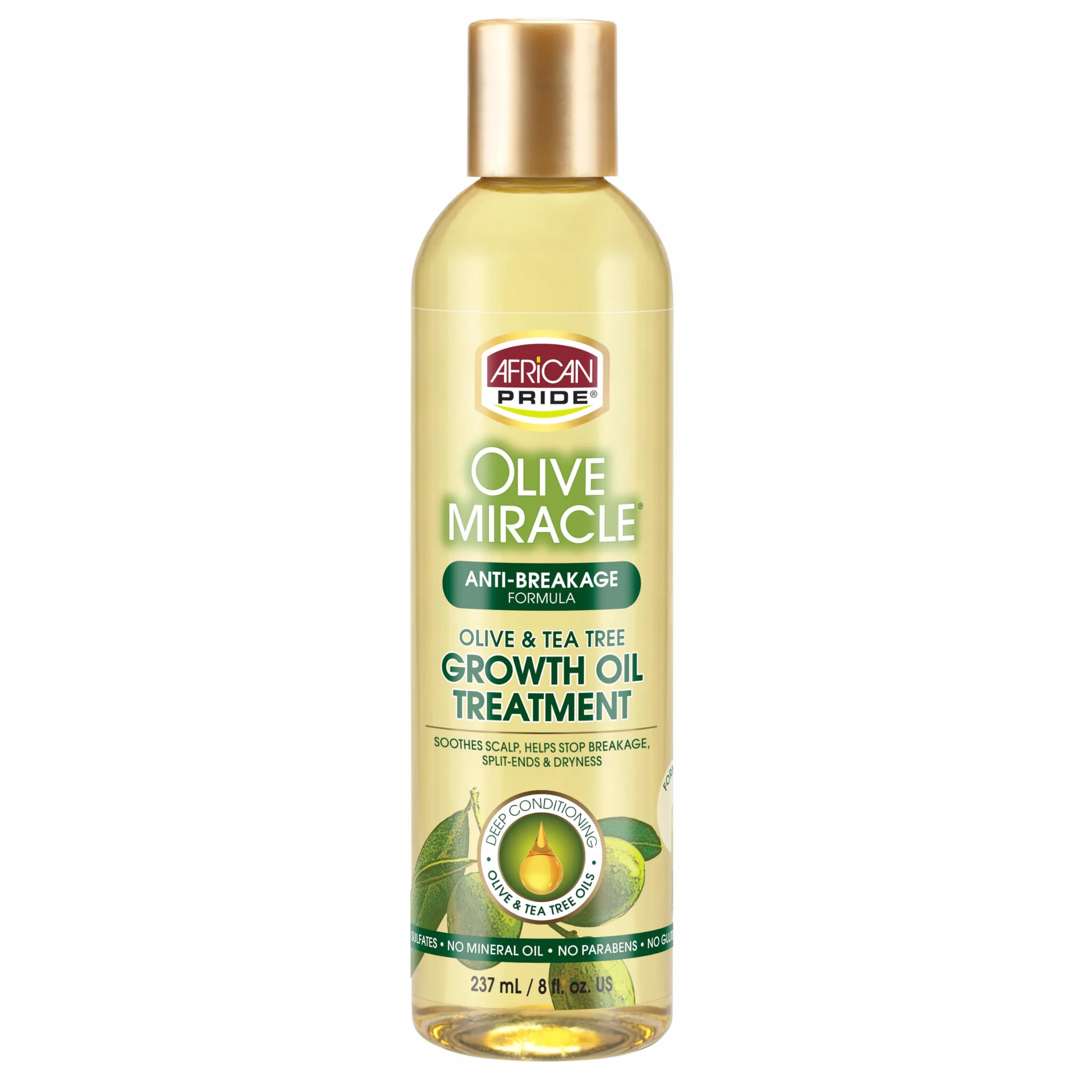 Maska do włosów Olive Miracle (237 ml) (odnowiona A+)